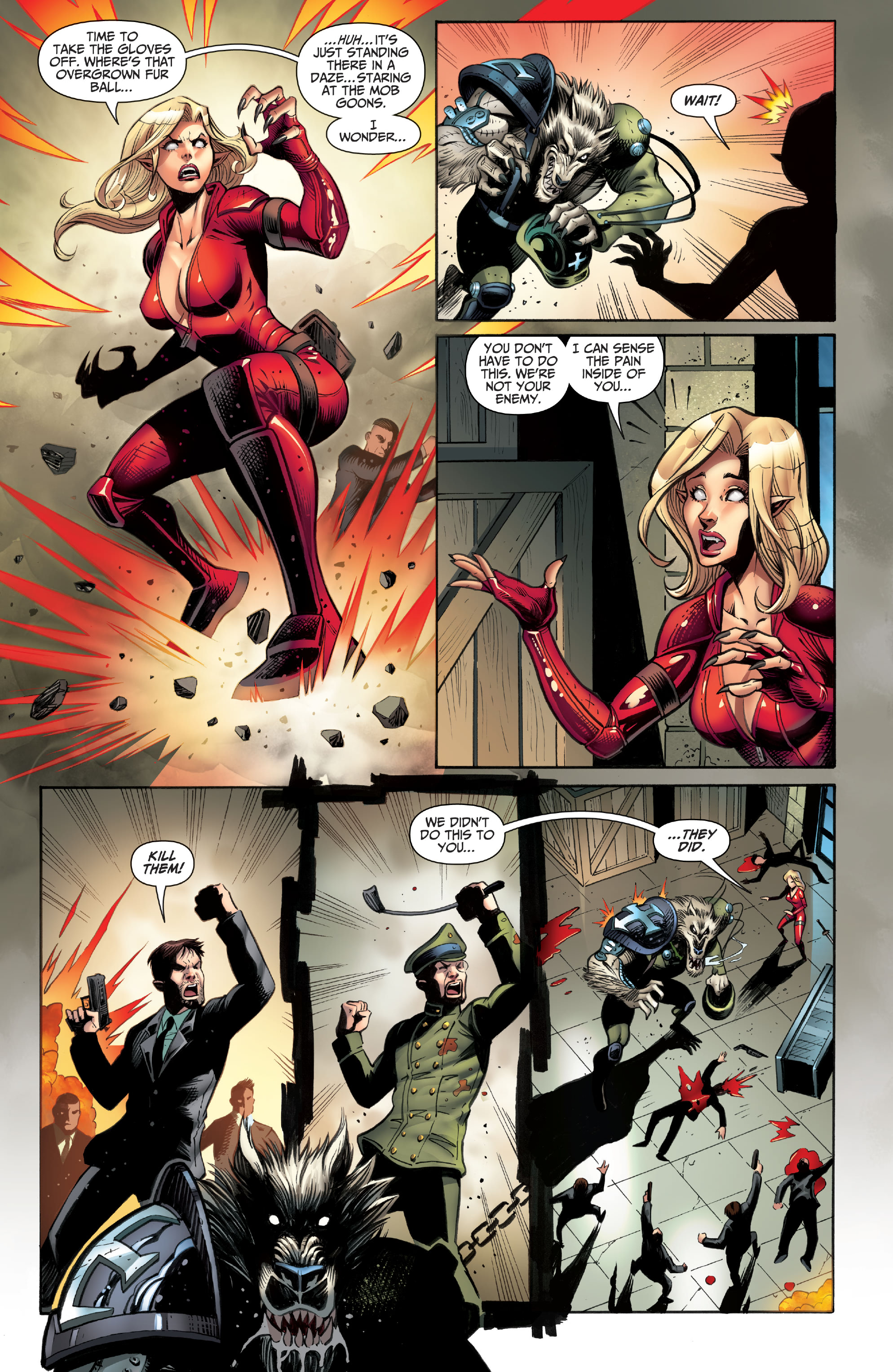 Grimm Spotlight: Red Agent - Beast of Belgium (2021): Chapter 1 - Page 25