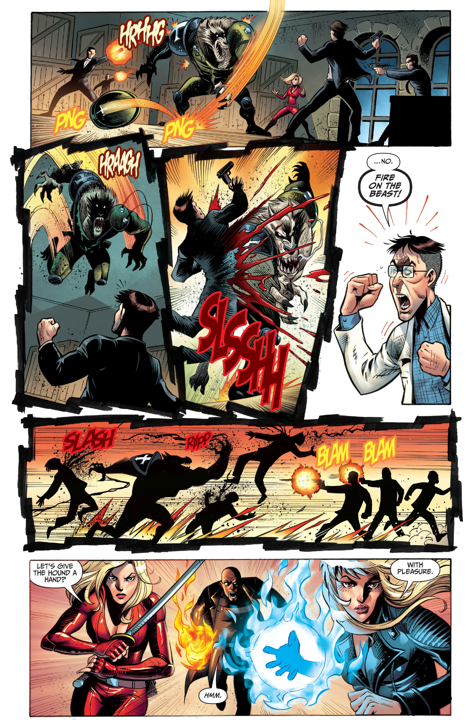 Grimm Spotlight: Red Agent - Beast of Belgium (2021): Chapter 1 - Page 26
