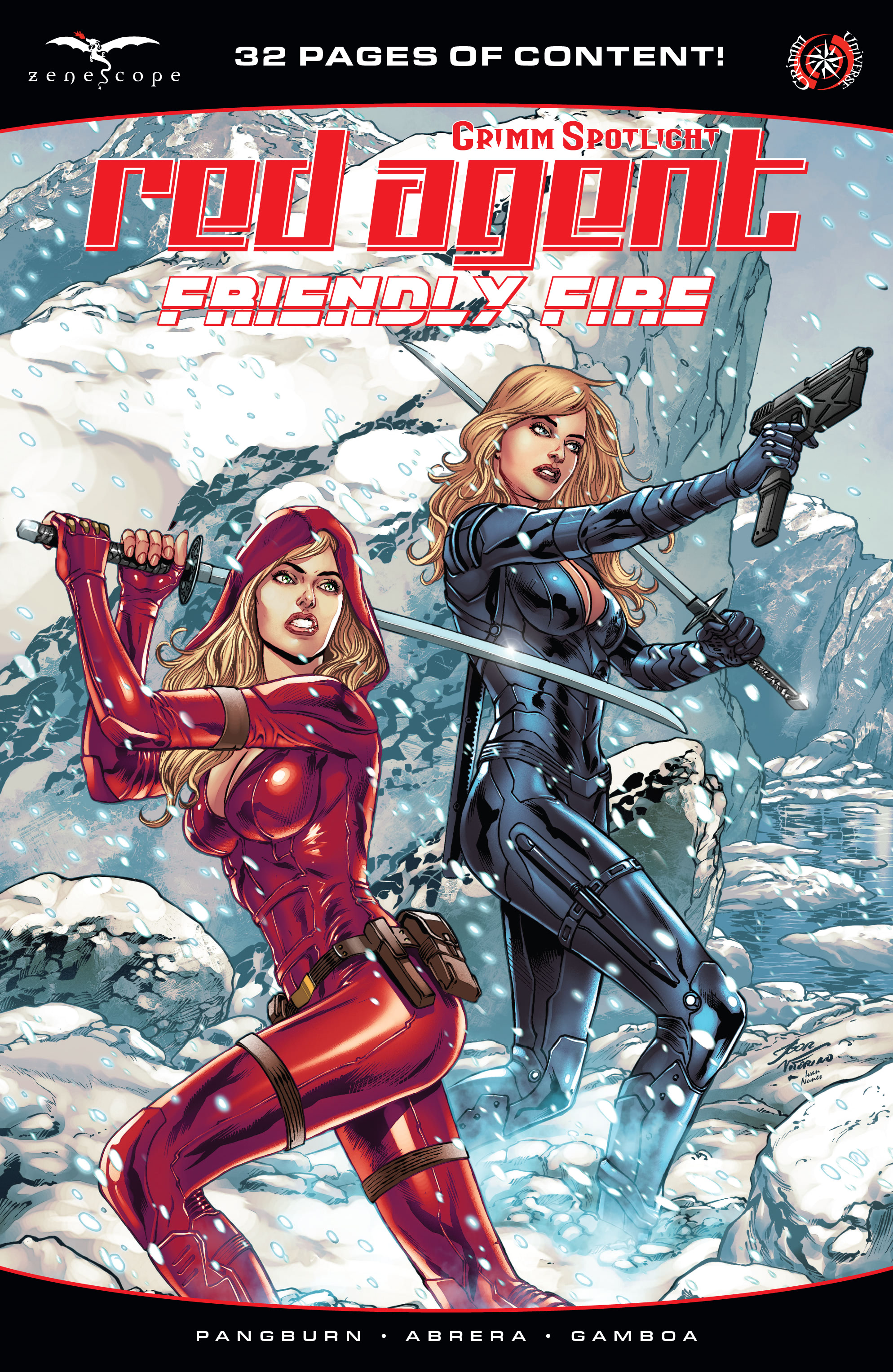 Grimm Spotlight: Red Agent - Friendly Fire (2022-): Chapter 1 - Page 1