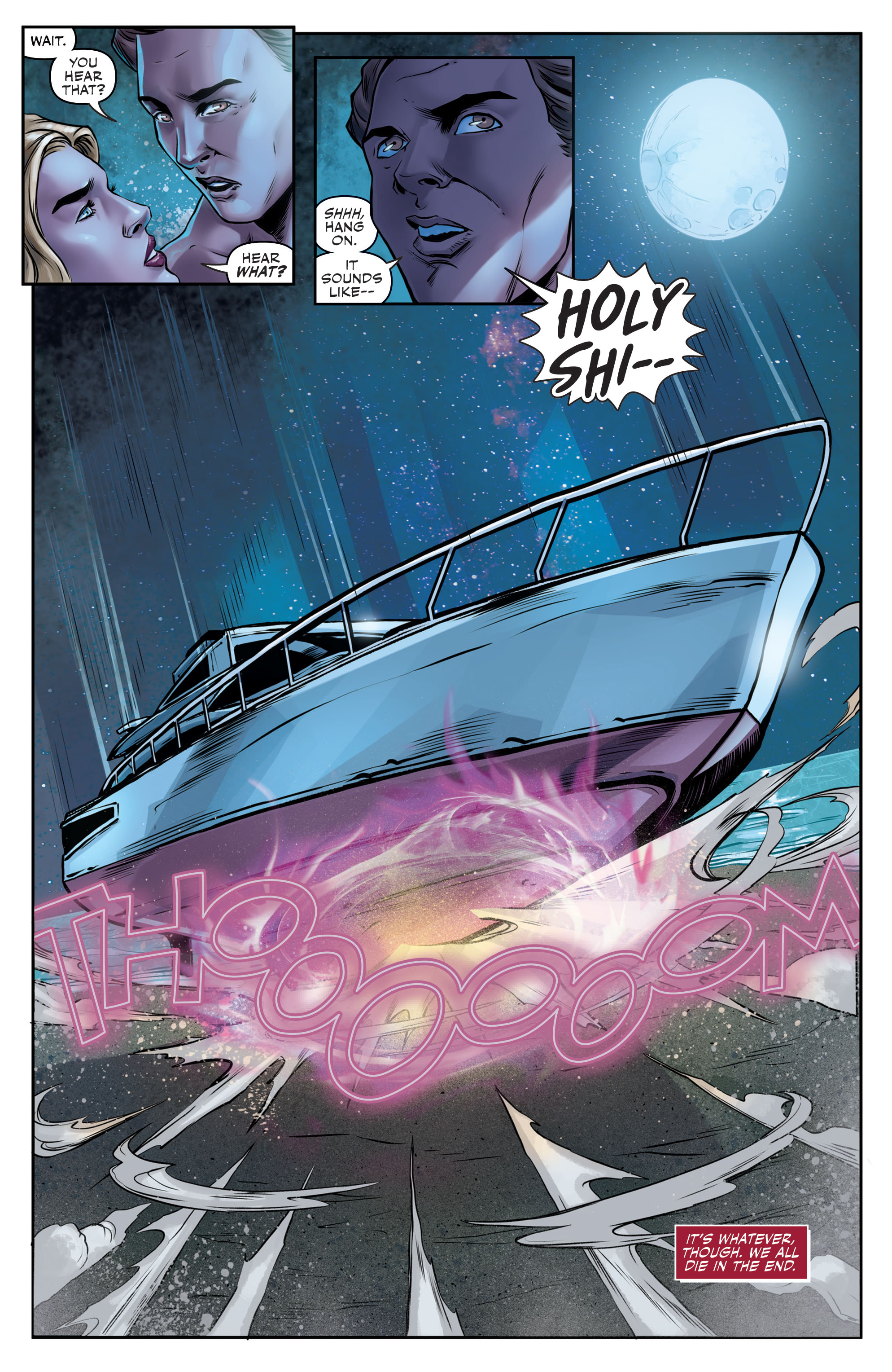 Grimm Spotlight: Red Agent - Friendly Fire (2022-): Chapter 1 - Page 4