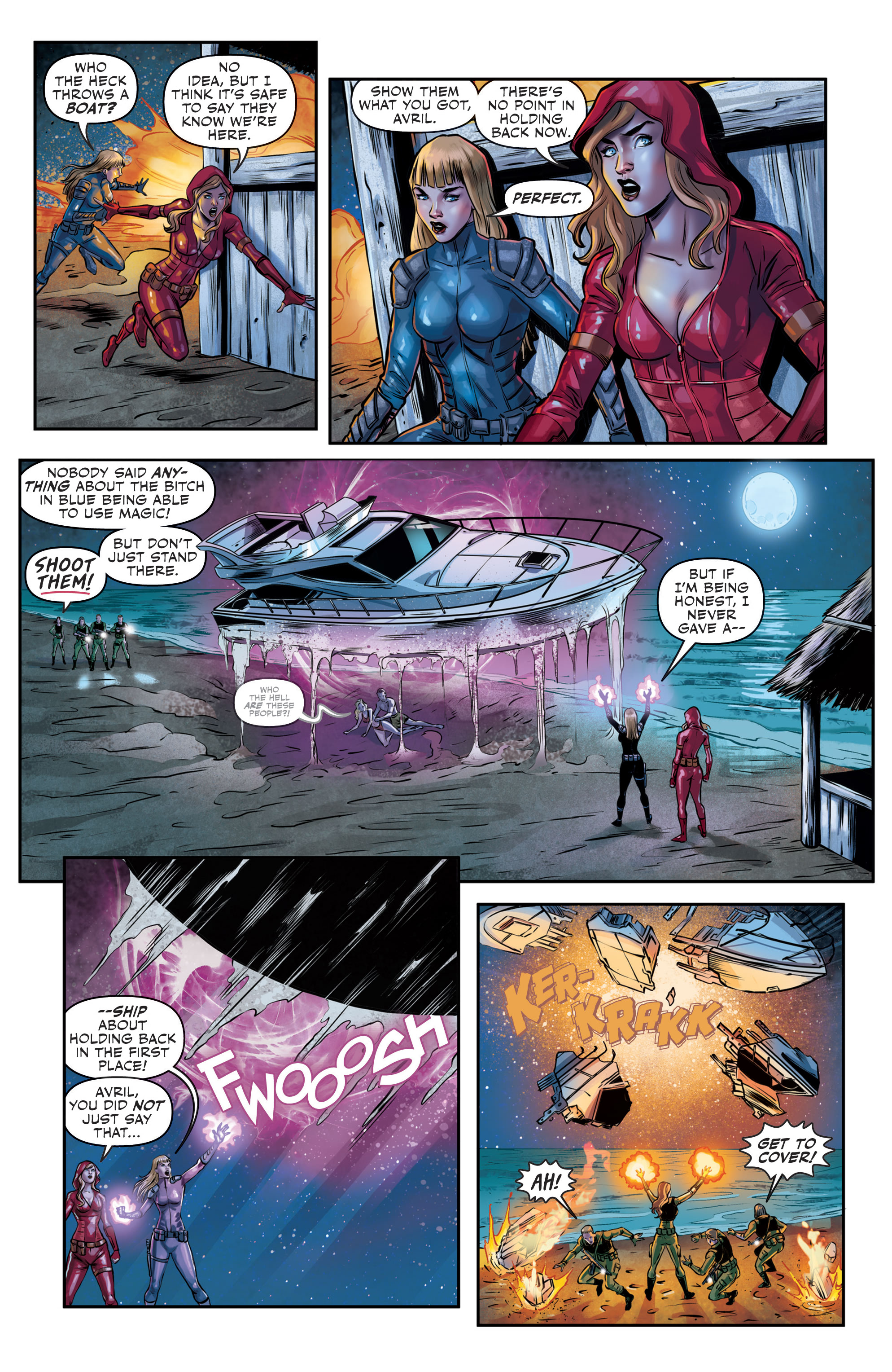 Grimm Spotlight: Red Agent - Friendly Fire (2022-): Chapter 1 - Page 5