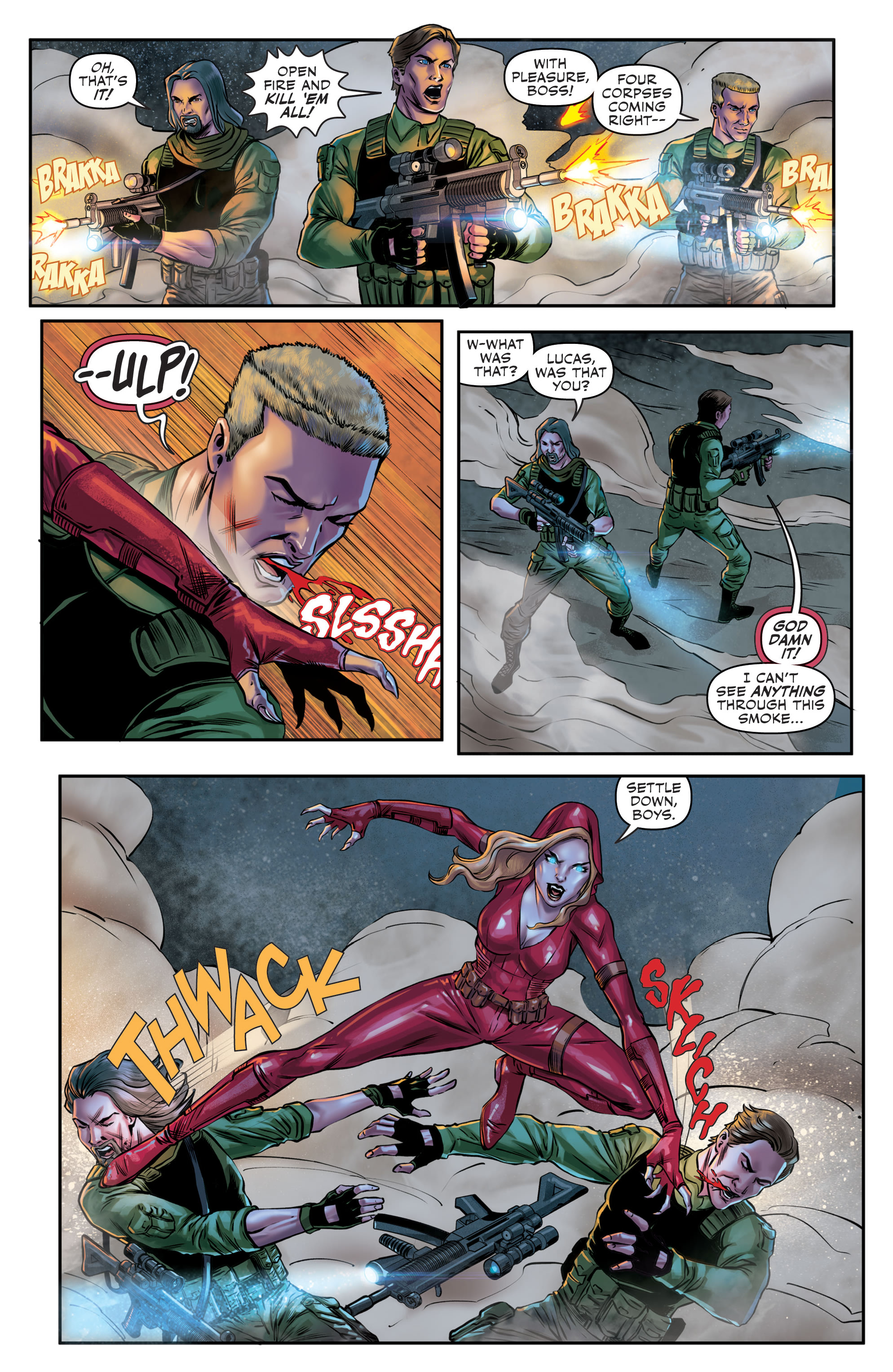 Grimm Spotlight: Red Agent - Friendly Fire (2022-): Chapter 1 - Page 6