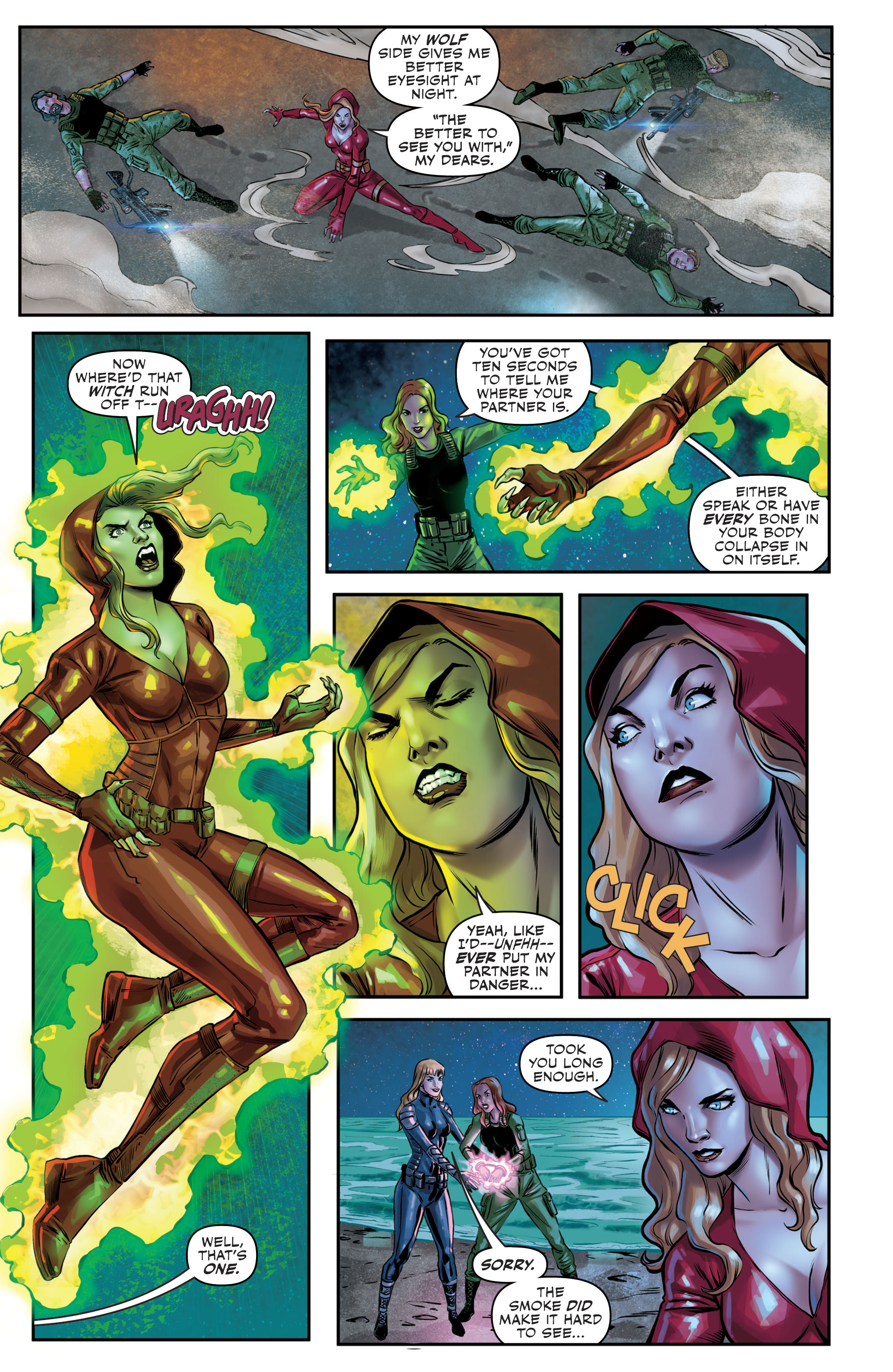 Grimm Spotlight: Red Agent - Friendly Fire (2022-): Chapter 1 - Page 7