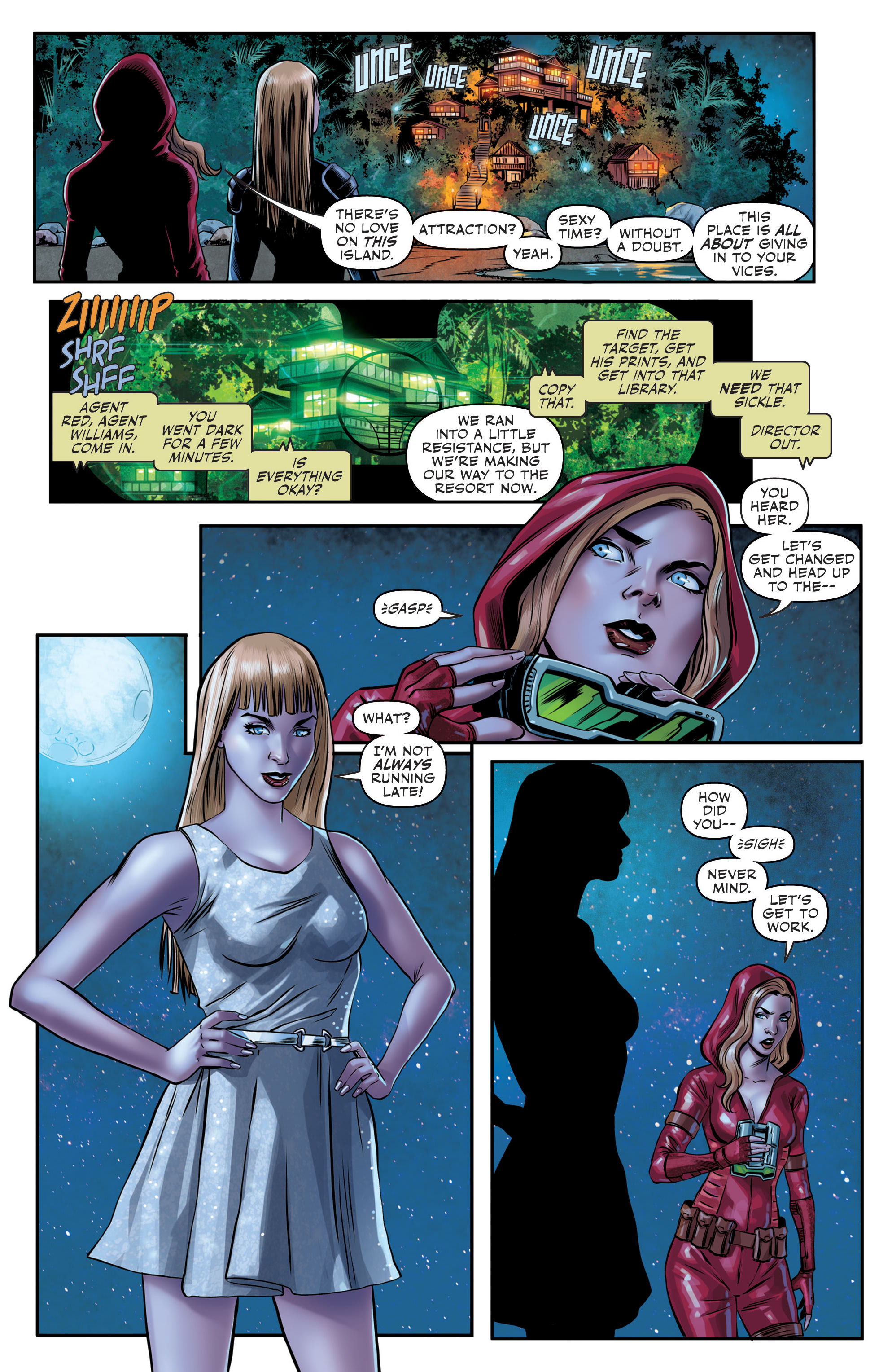 Grimm Spotlight: Red Agent - Friendly Fire (2022-): Chapter 1 - Page 9