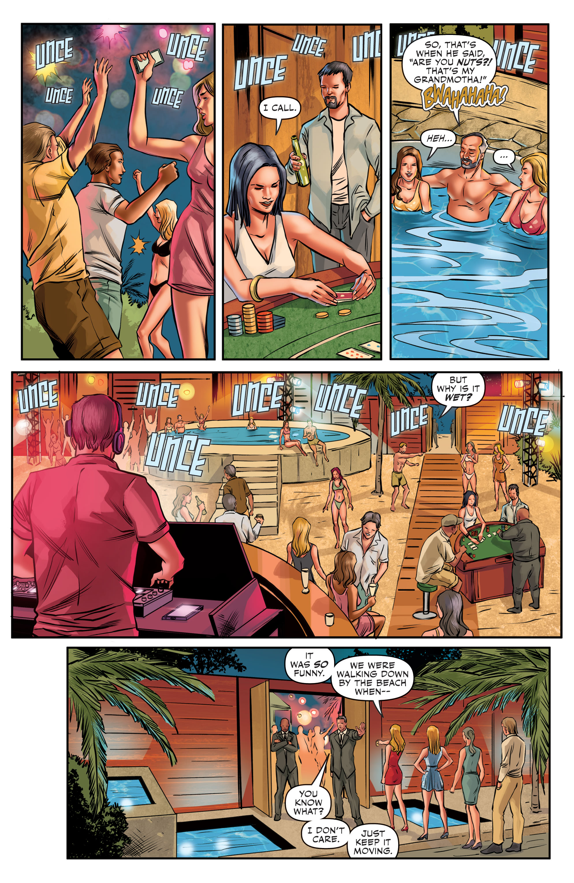 Grimm Spotlight: Red Agent - Friendly Fire (2022-): Chapter 1 - Page 10