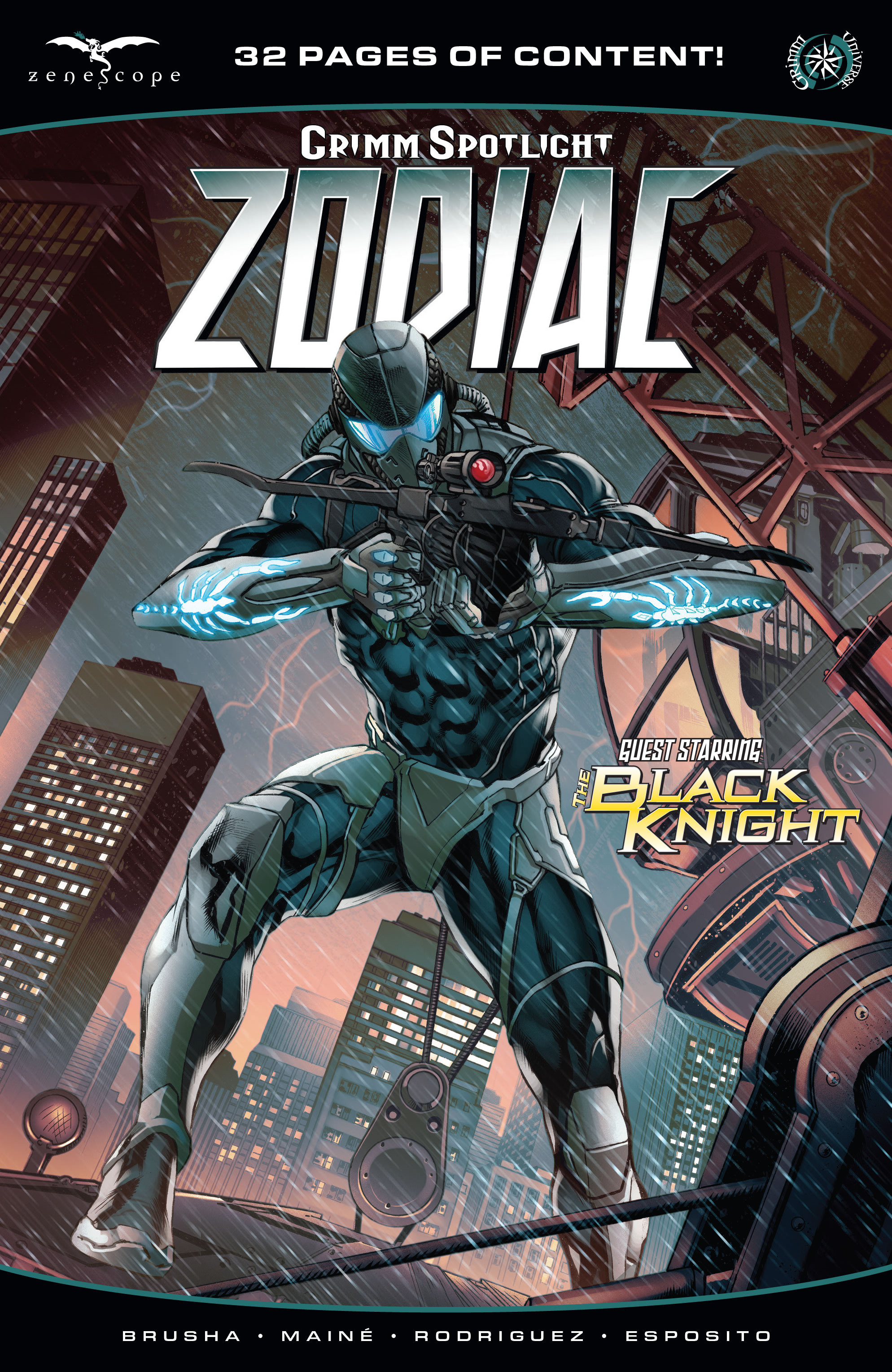 Grimm Spotlight: Zodiac (2022-): Chapter 1 - Page 1