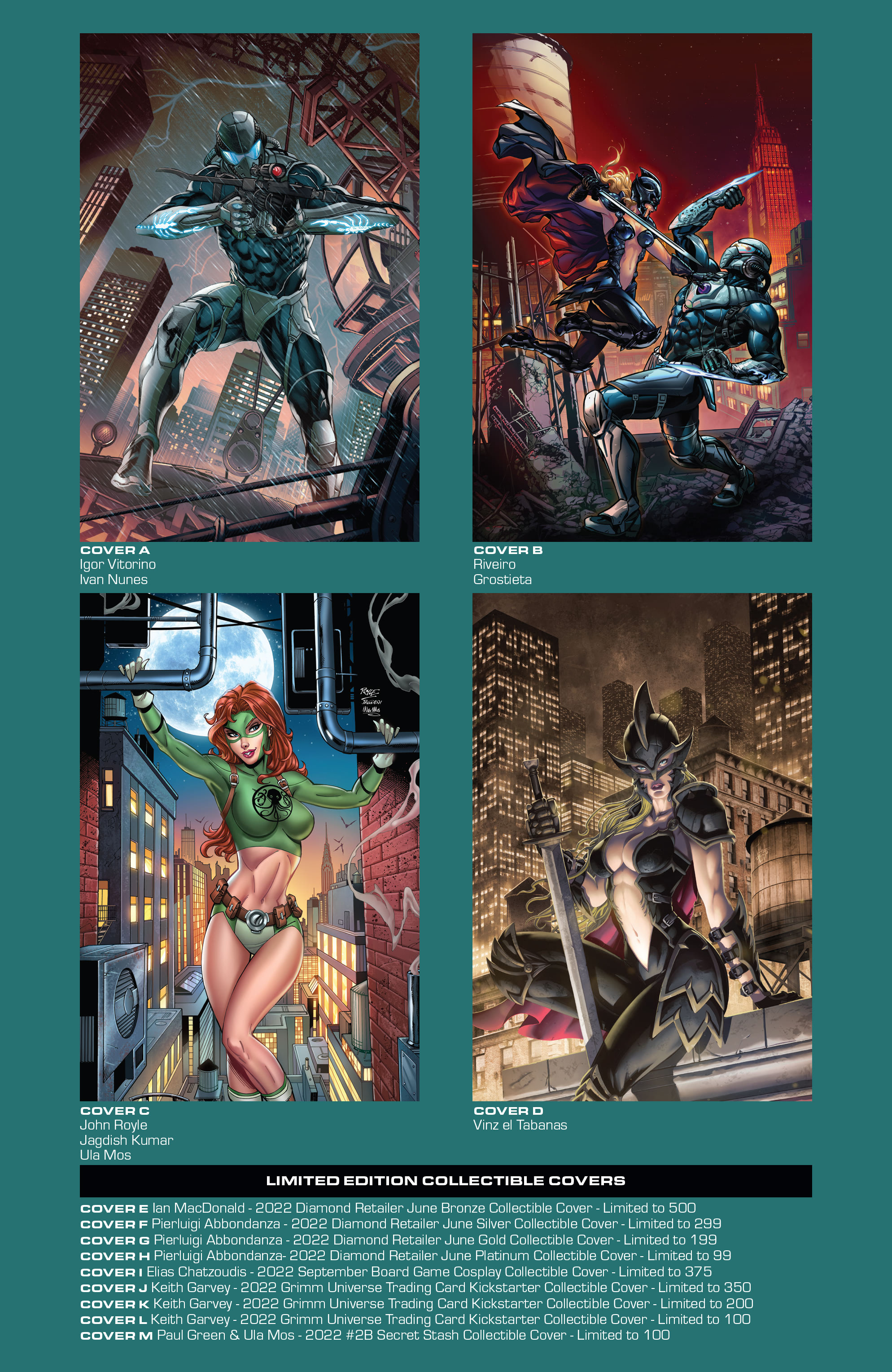 Grimm Spotlight: Zodiac (2022-): Chapter 1 - Page 3