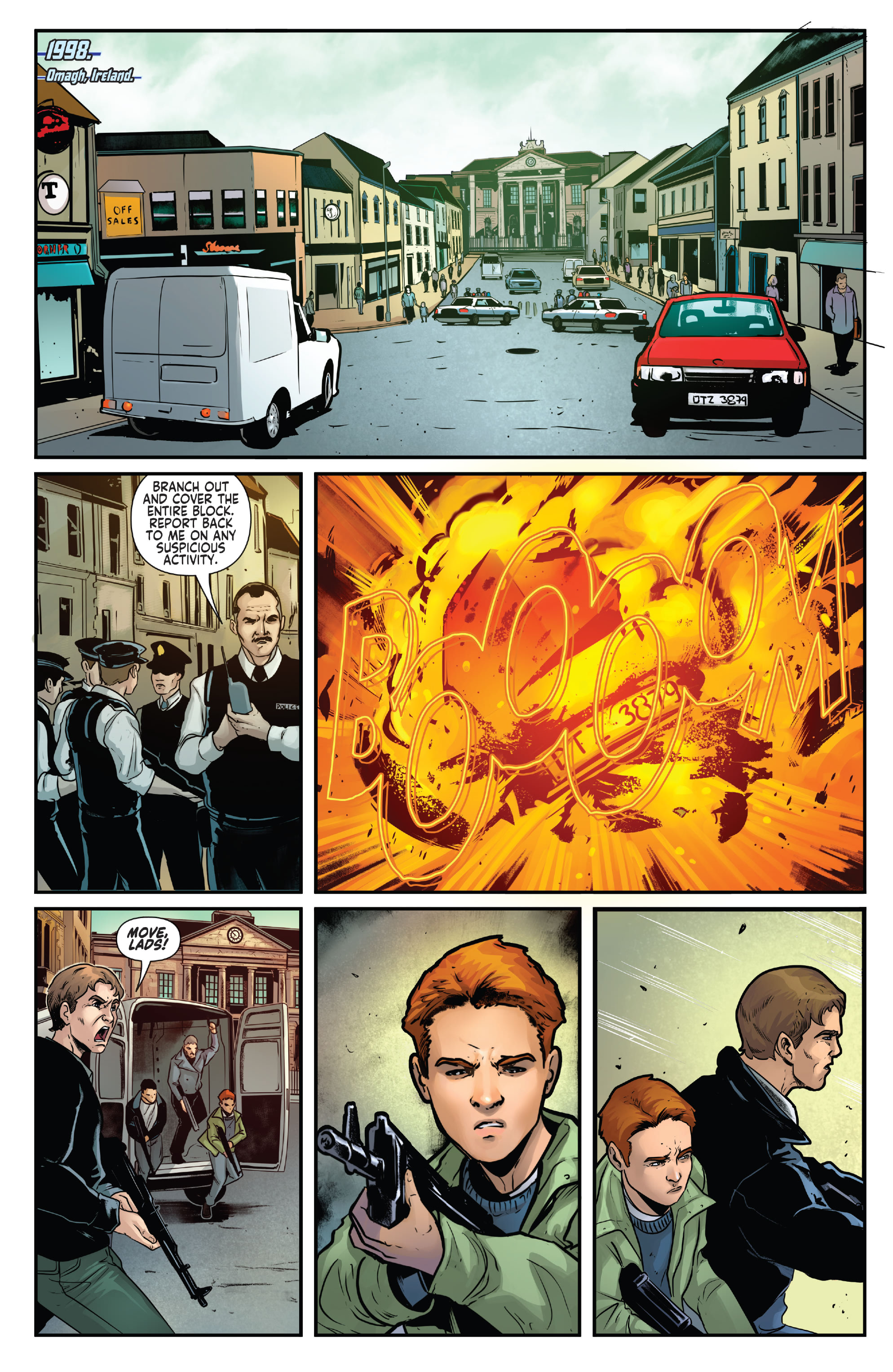 Grimm Spotlight: Zodiac (2022-): Chapter 1 - Page 4