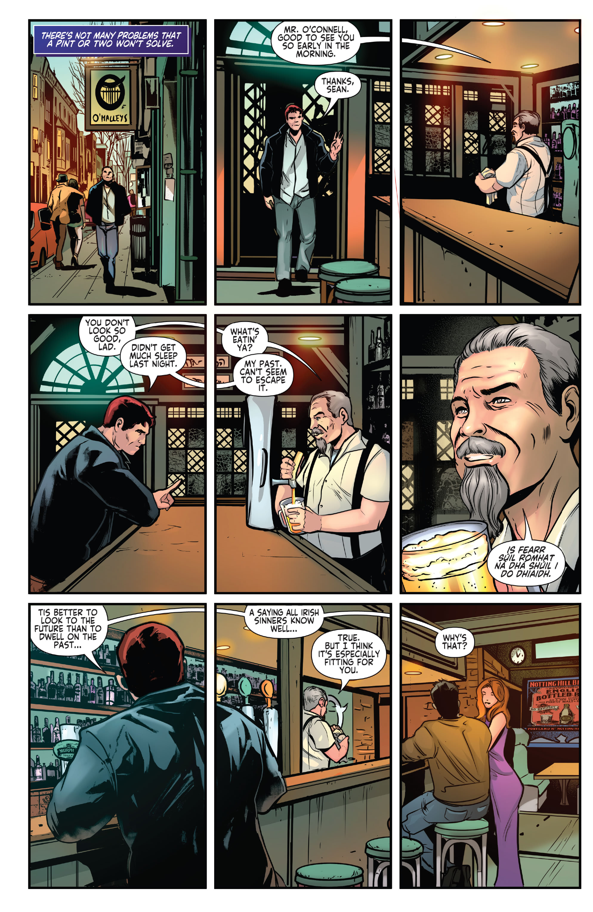 Grimm Spotlight: Zodiac (2022-): Chapter 1 - Page 8