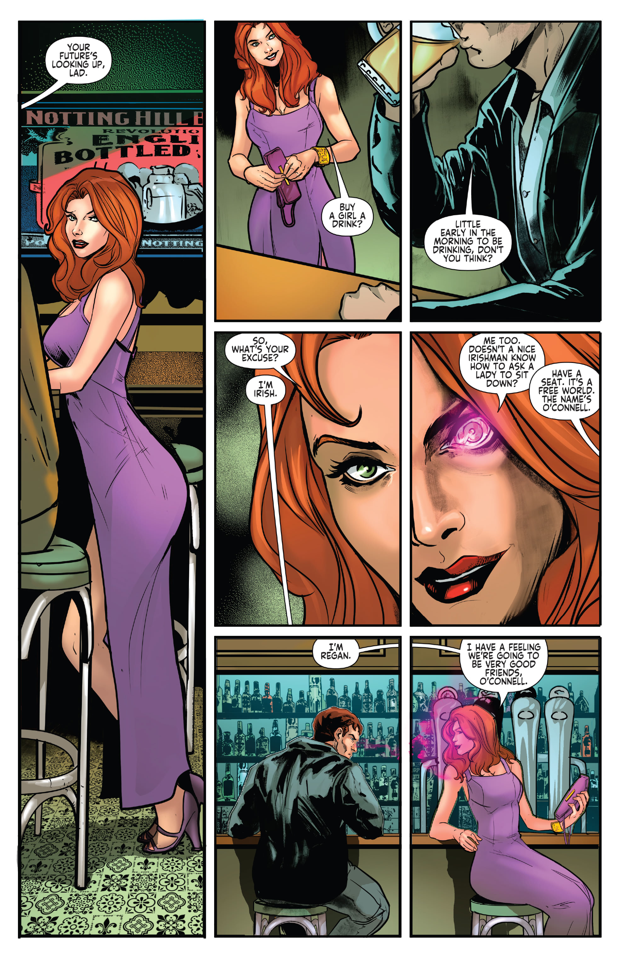 Grimm Spotlight: Zodiac (2022-): Chapter 1 - Page 9