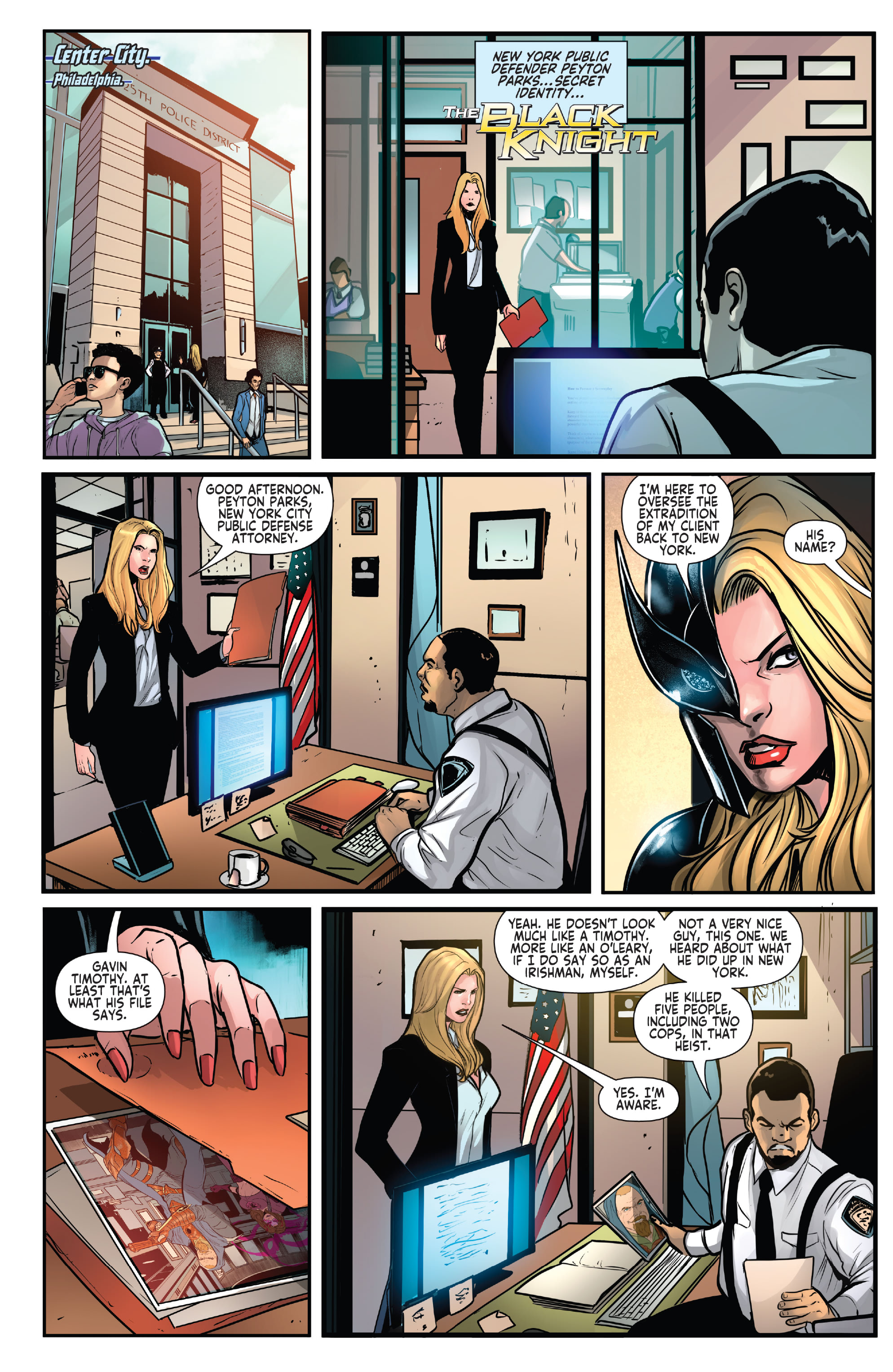 Grimm Spotlight: Zodiac (2022-): Chapter 1 - Page 10