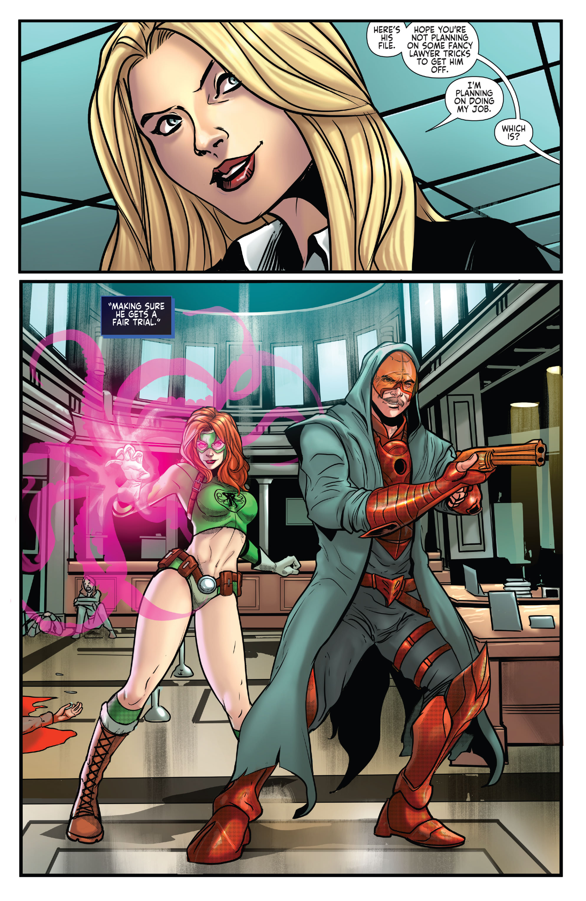 Grimm Spotlight: Zodiac (2022-): Chapter 1 - Page 11