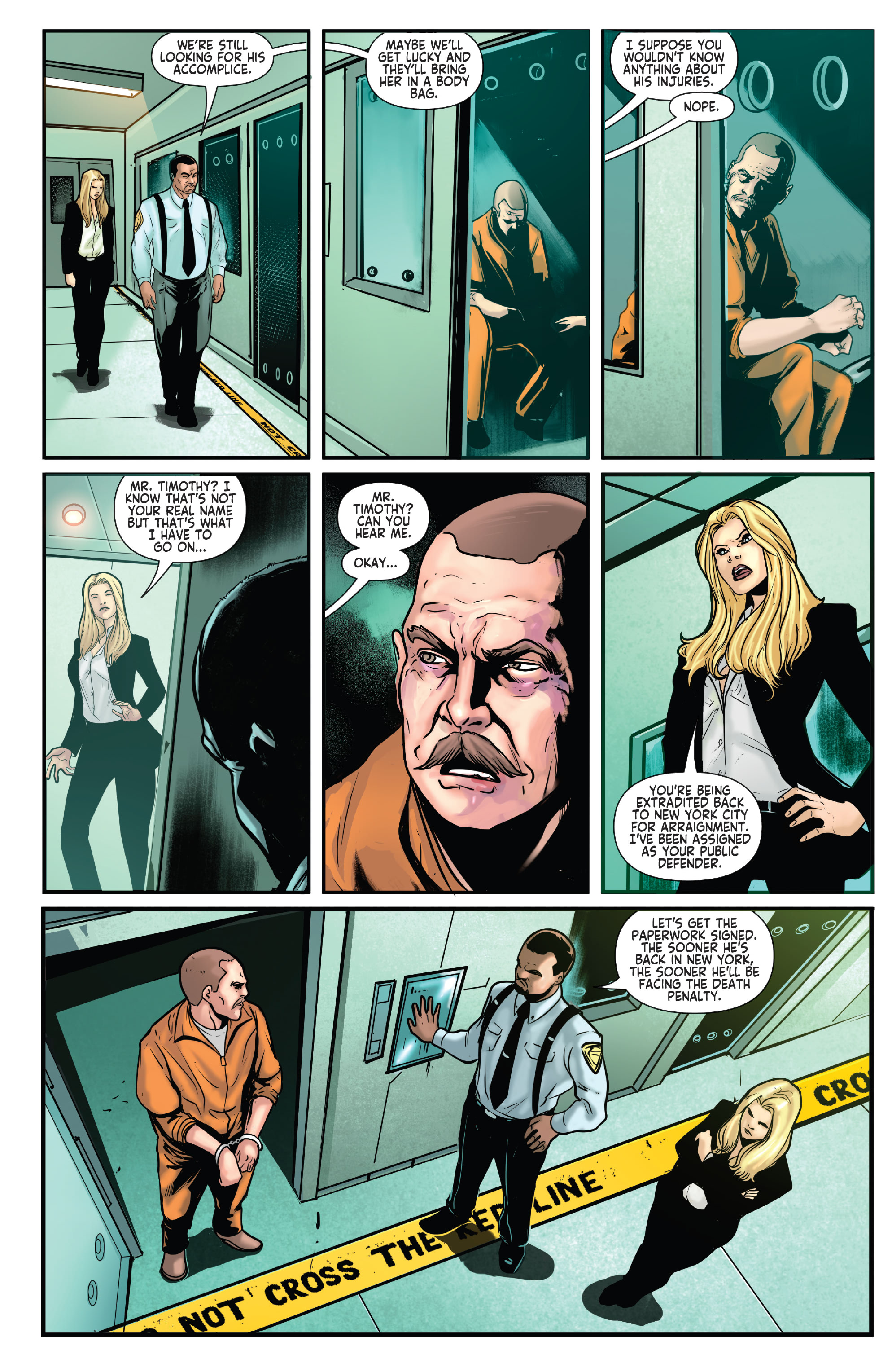 Grimm Spotlight: Zodiac (2022-): Chapter 1 - Page 12