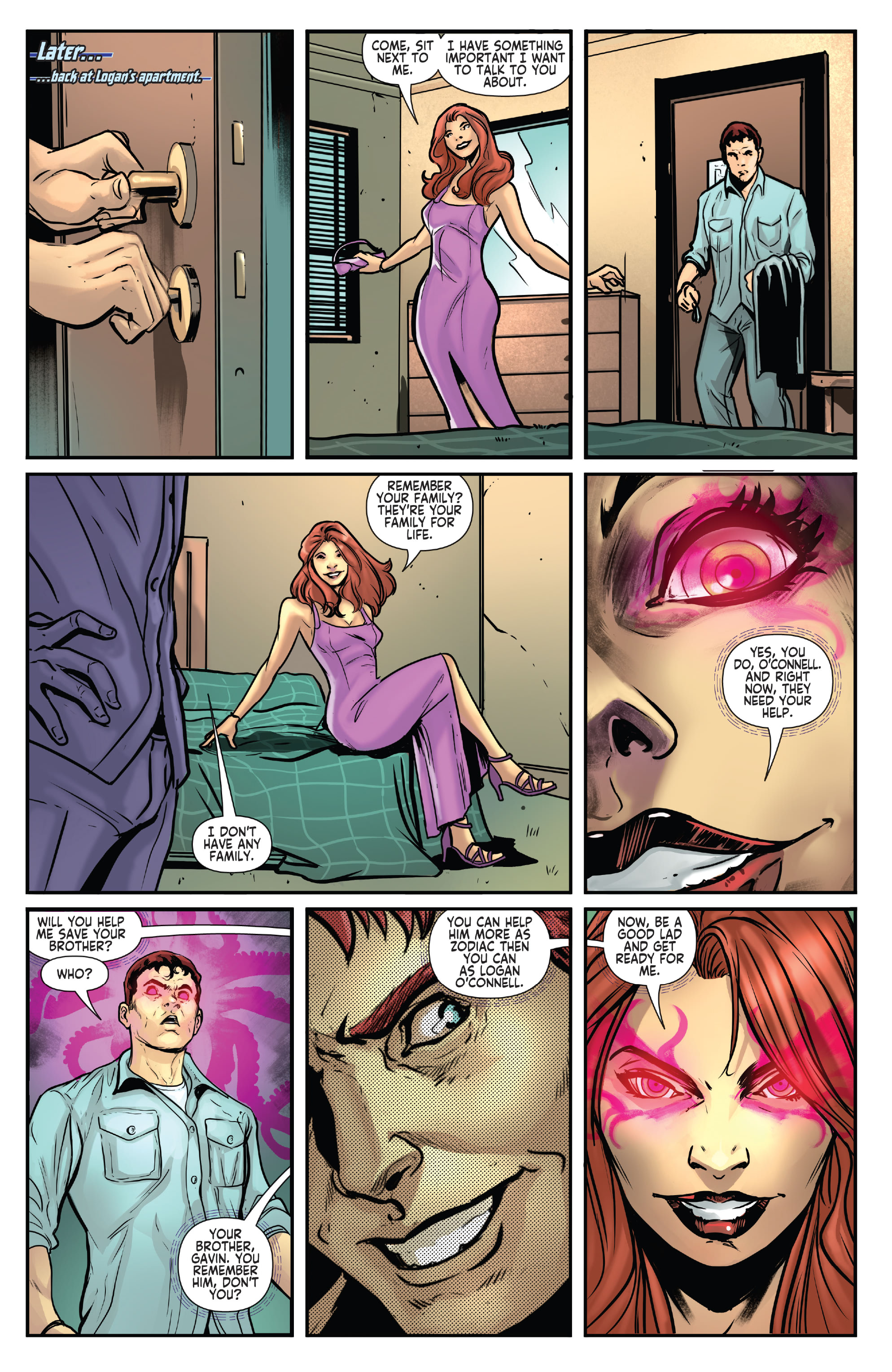 Grimm Spotlight: Zodiac (2022-): Chapter 1 - Page 13