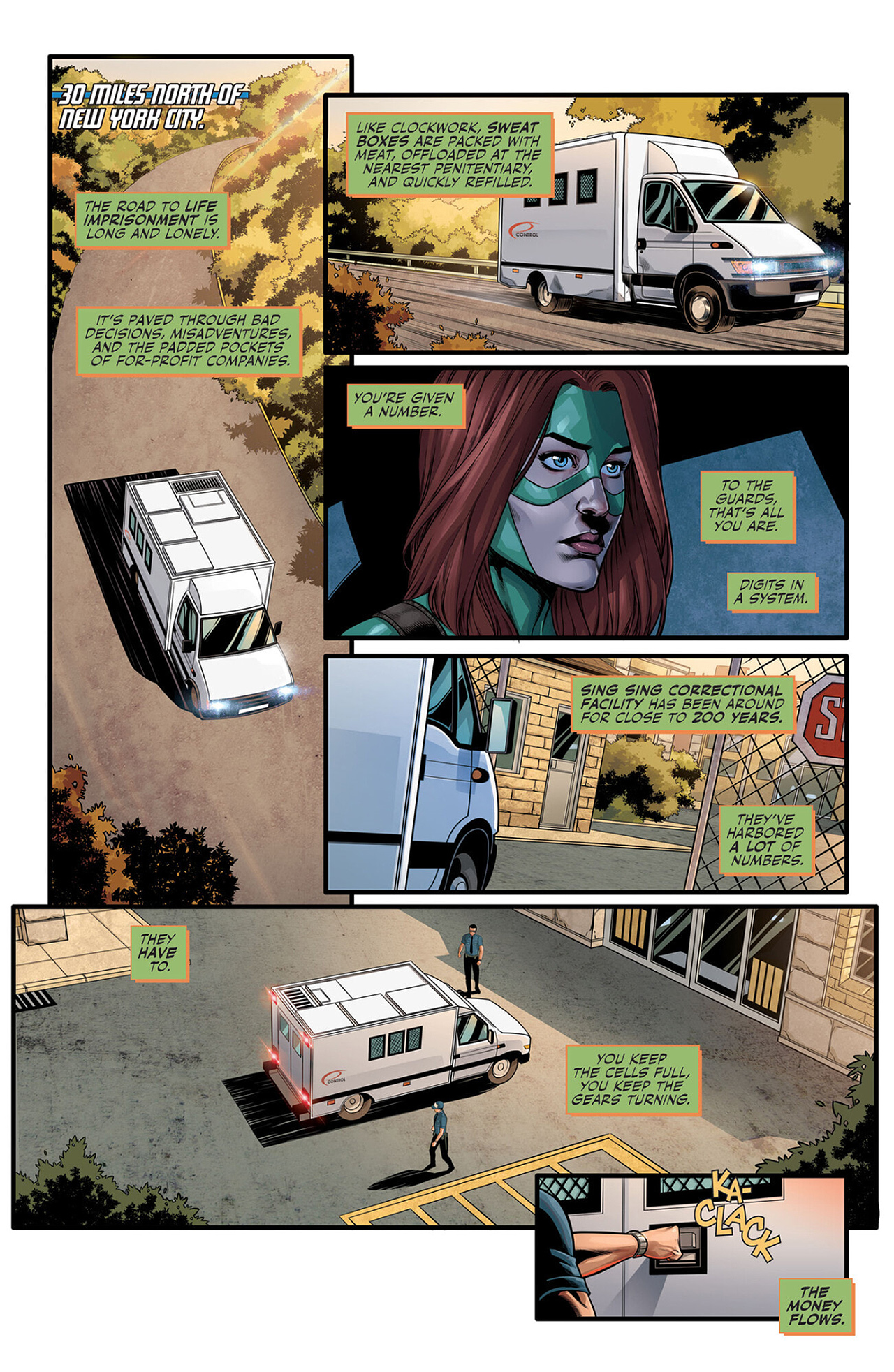 Grimm Spotlight Zodiac vs Hydra (2023-): Chapter 1 - Page 3