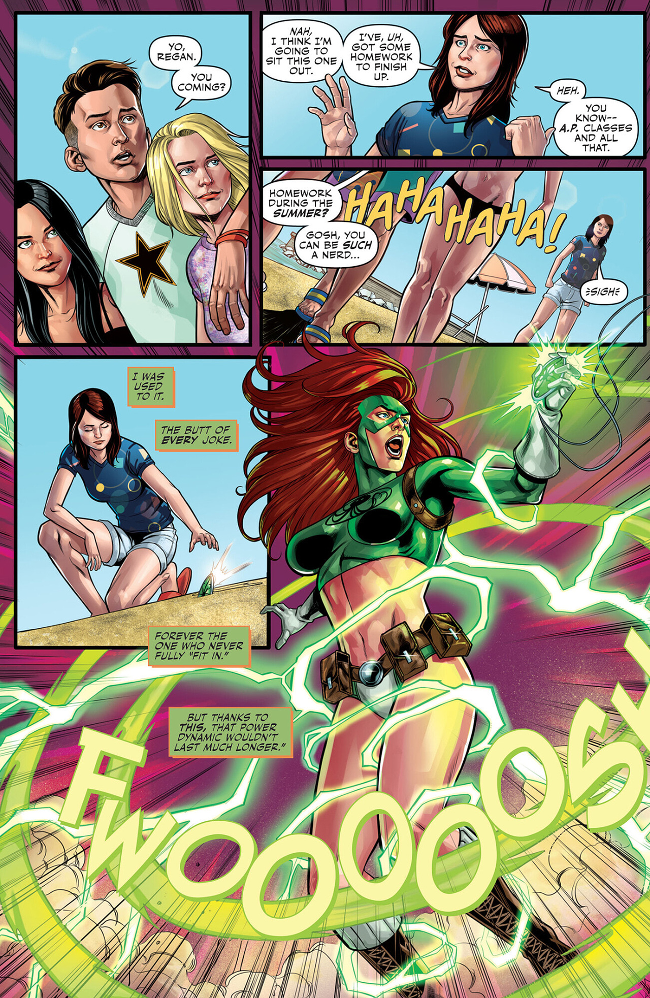 Grimm Spotlight Zodiac vs Hydra (2023-): Chapter 1 - Page 7