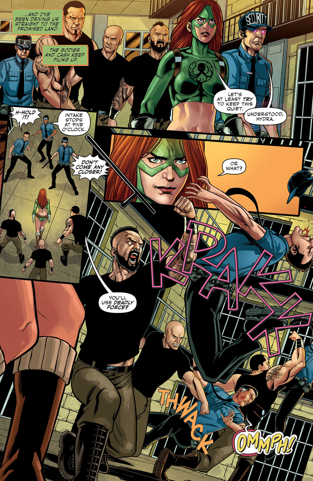 Grimm Spotlight Zodiac vs Hydra (2023-): Chapter 1 - Page 9