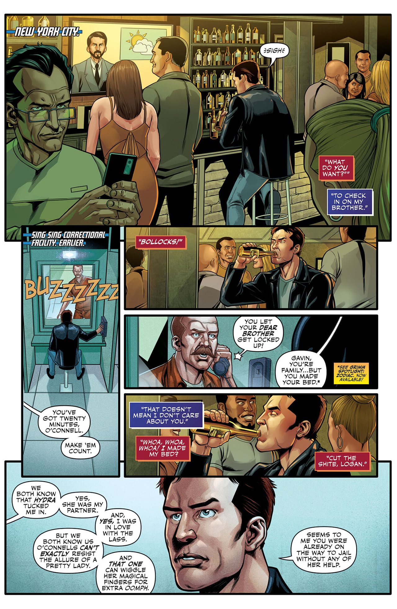 Grimm Spotlight Zodiac vs Hydra (2023-): Chapter 1 - Page 10