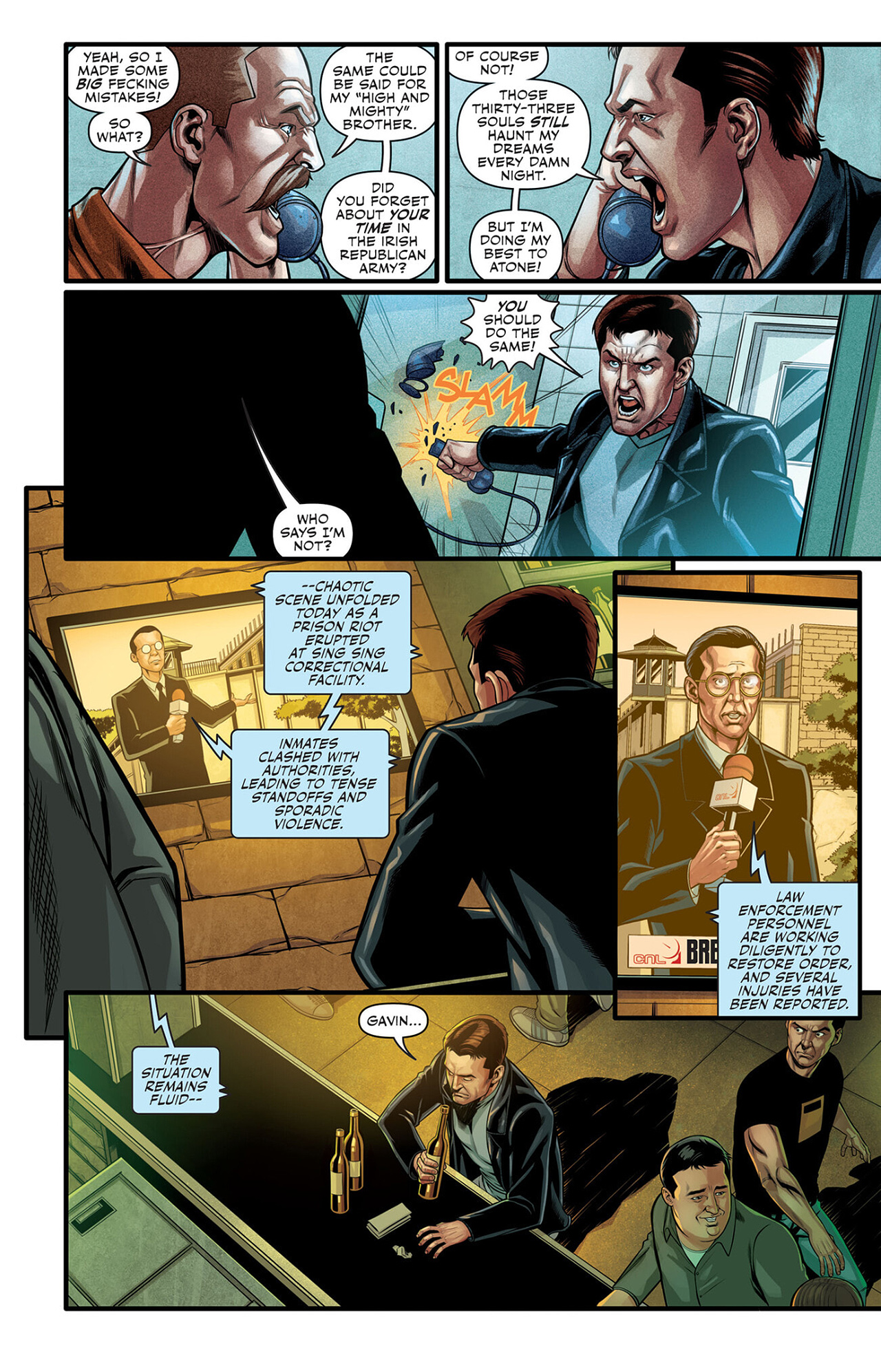 Grimm Spotlight Zodiac vs Hydra (2023-): Chapter 1 - Page 11