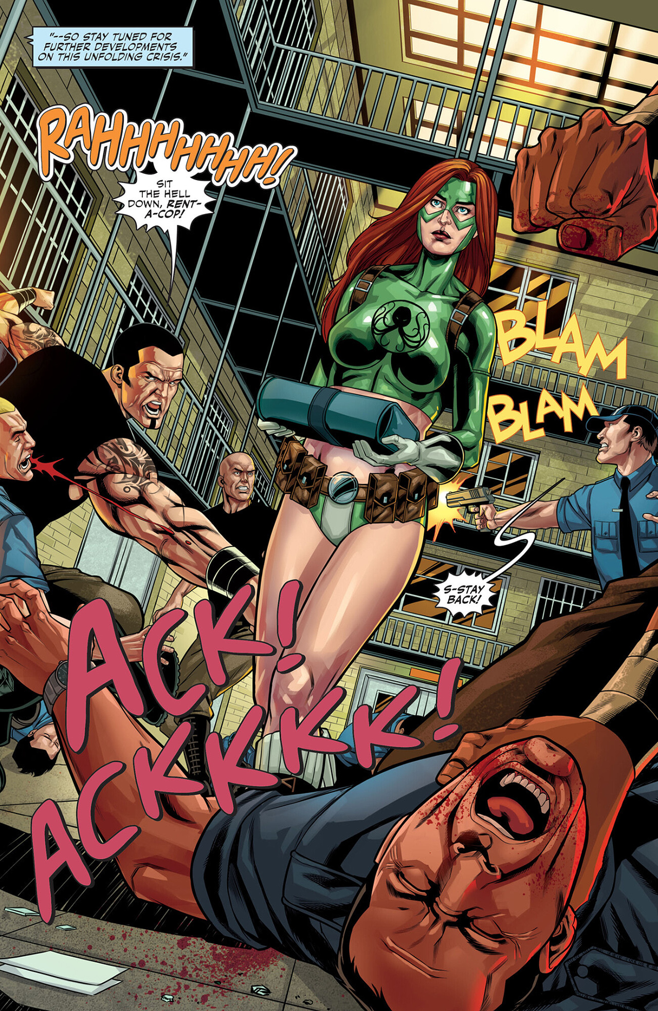 Grimm Spotlight Zodiac vs Hydra (2023-): Chapter 1 - Page 12