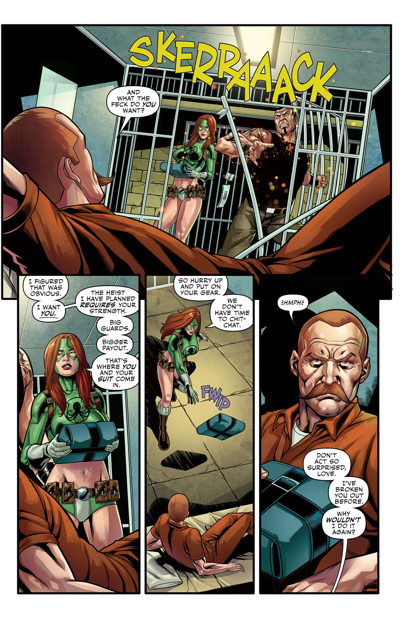 Grimm Spotlight Zodiac vs Hydra (2023-): Chapter 1 - Page 14