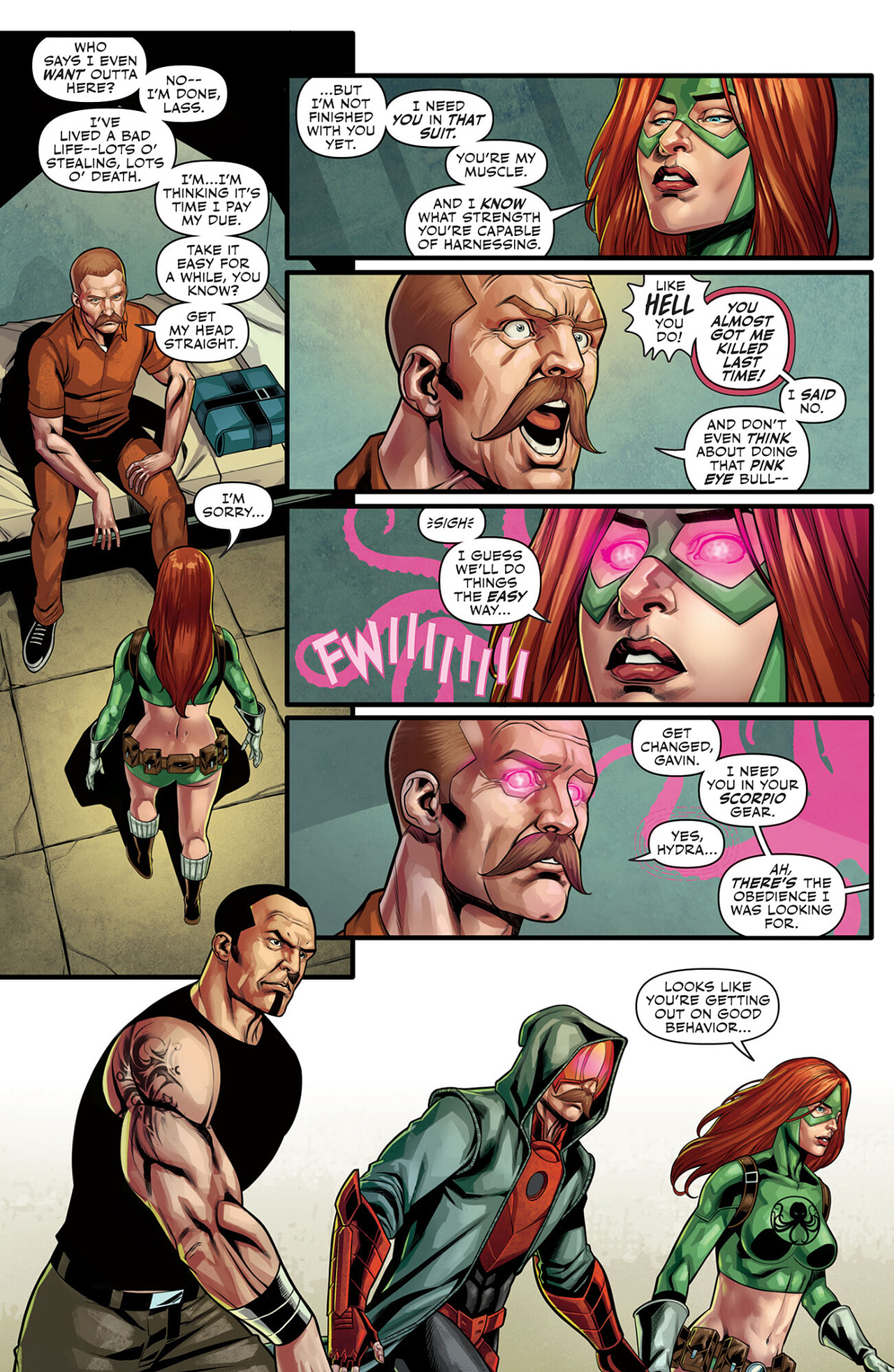 Grimm Spotlight Zodiac vs Hydra (2023-): Chapter 1 - Page 15