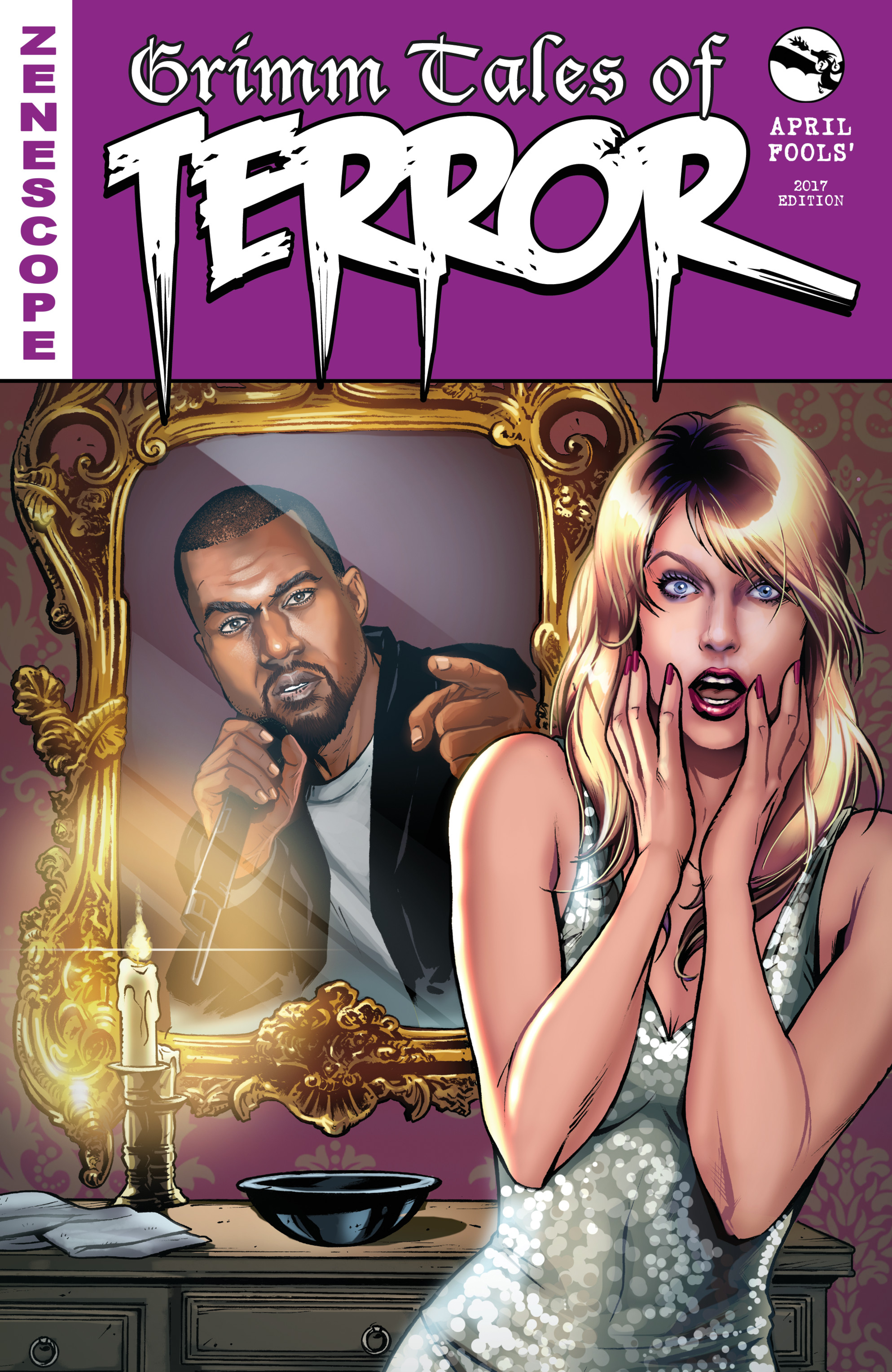 Grimm Tales Of Terror 2017 April Fools' Edition (2017): Chapter 1 - Page 1