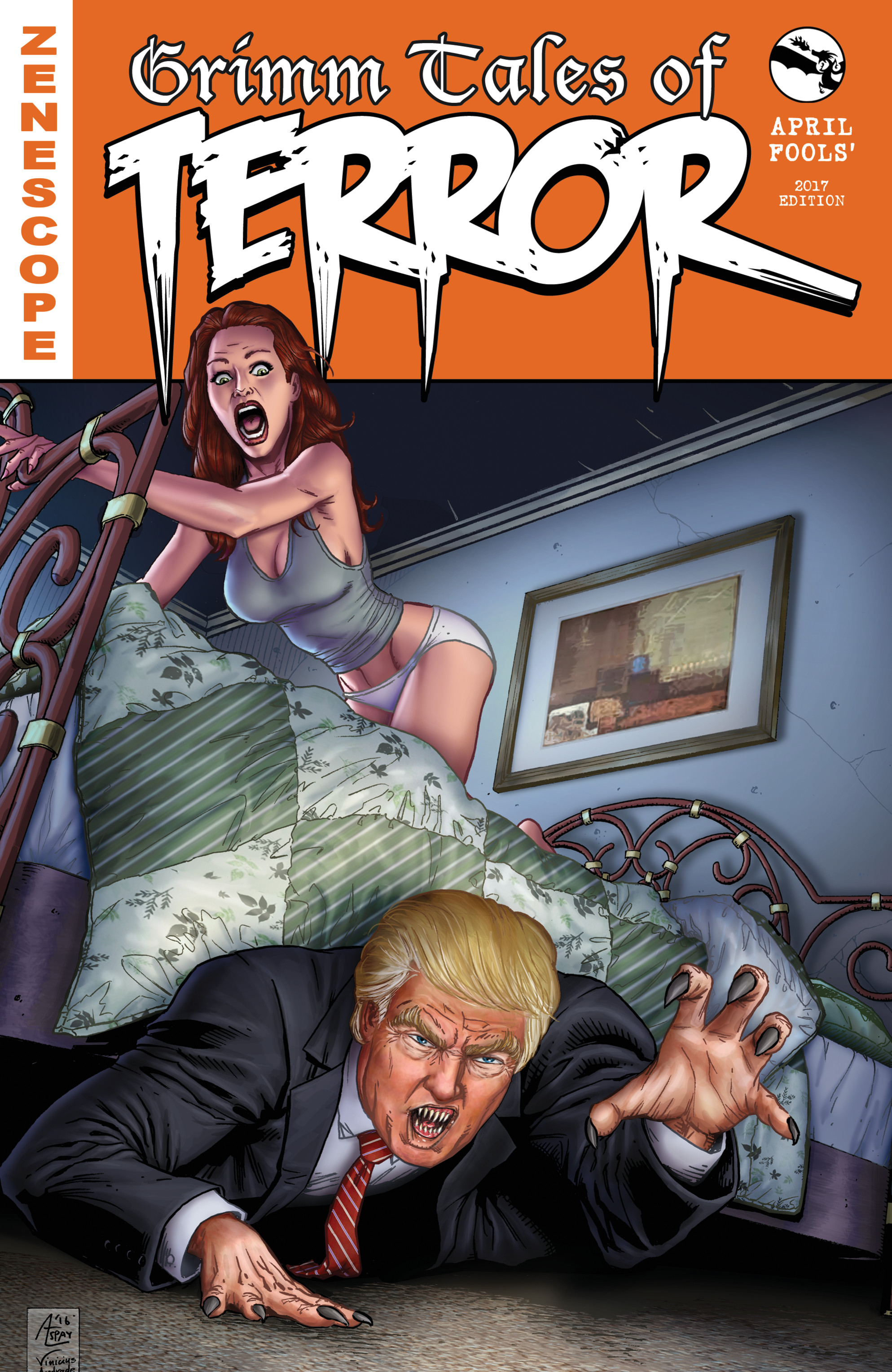 Grimm Tales Of Terror 2017 April Fools' Edition (2017): Chapter 1 - Page 2