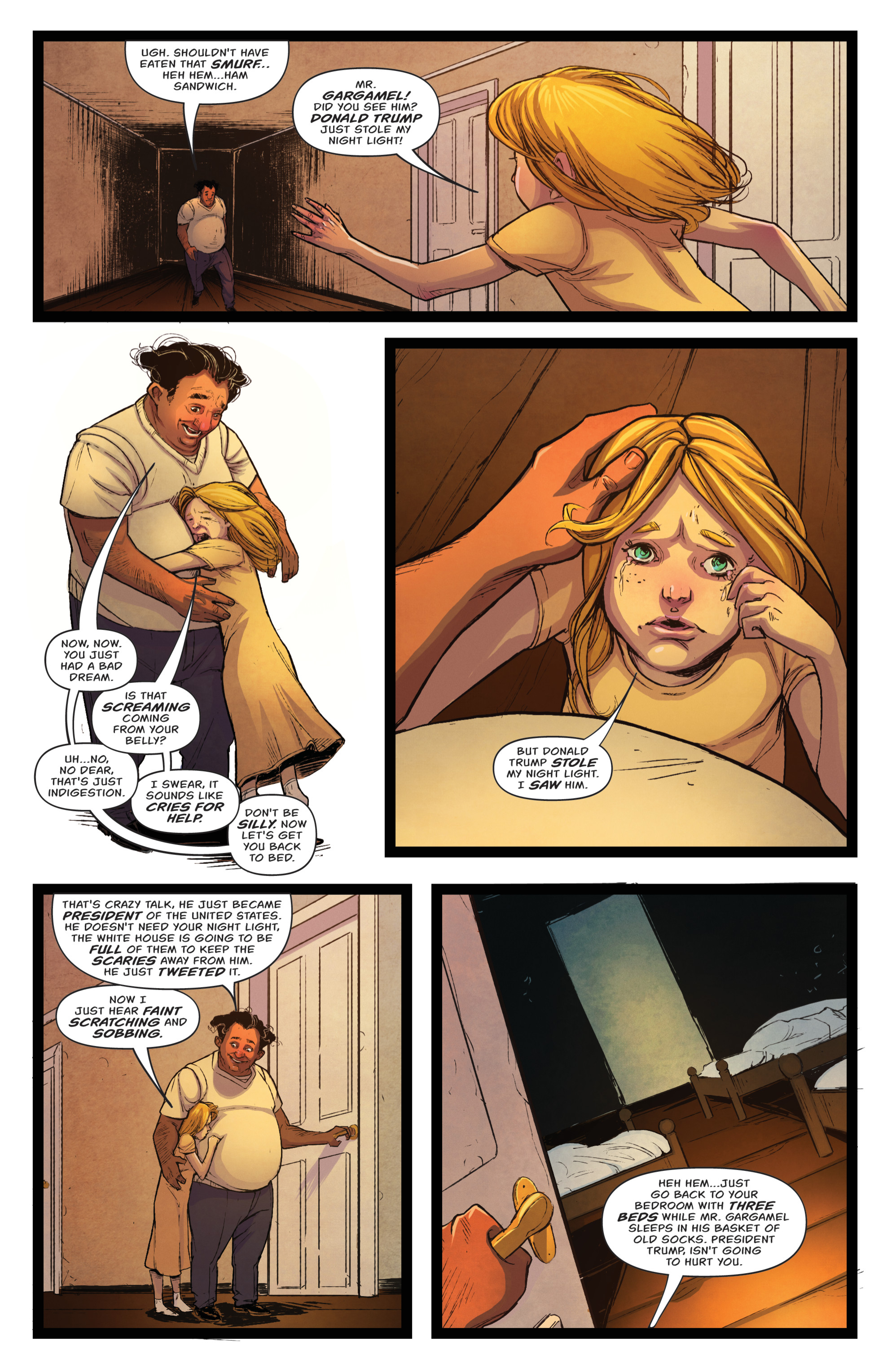 Grimm Tales Of Terror 2017 April Fools' Edition (2017): Chapter 1 - Page 5