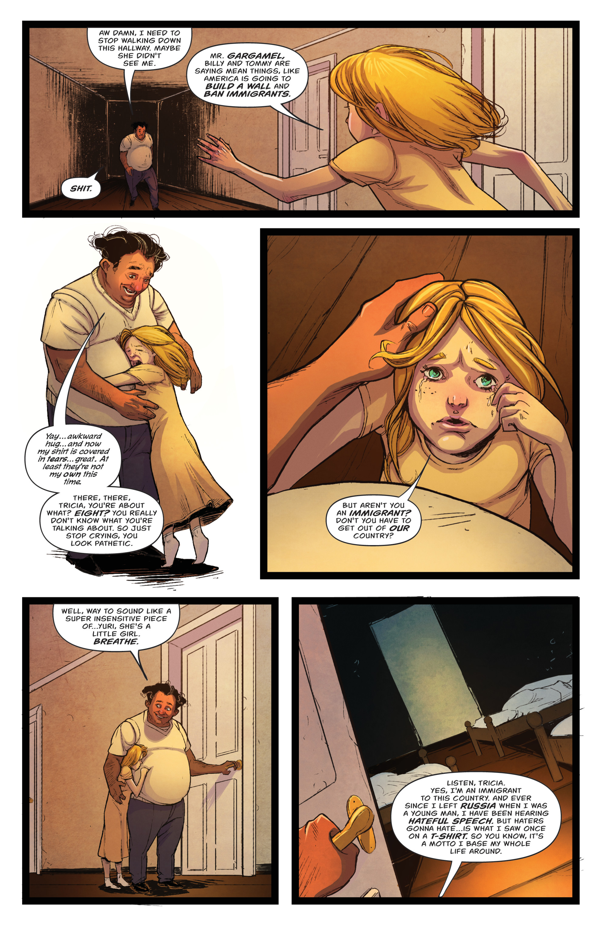 Grimm Tales Of Terror 2017 April Fools' Edition (2017): Chapter 1 - Page 7