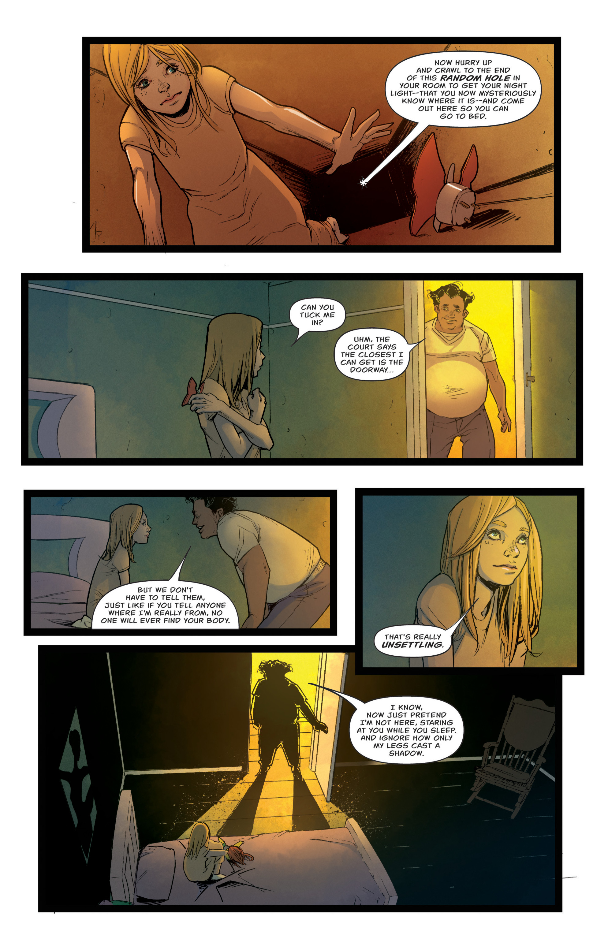 Grimm Tales Of Terror 2017 April Fools' Edition (2017): Chapter 1 - Page 8