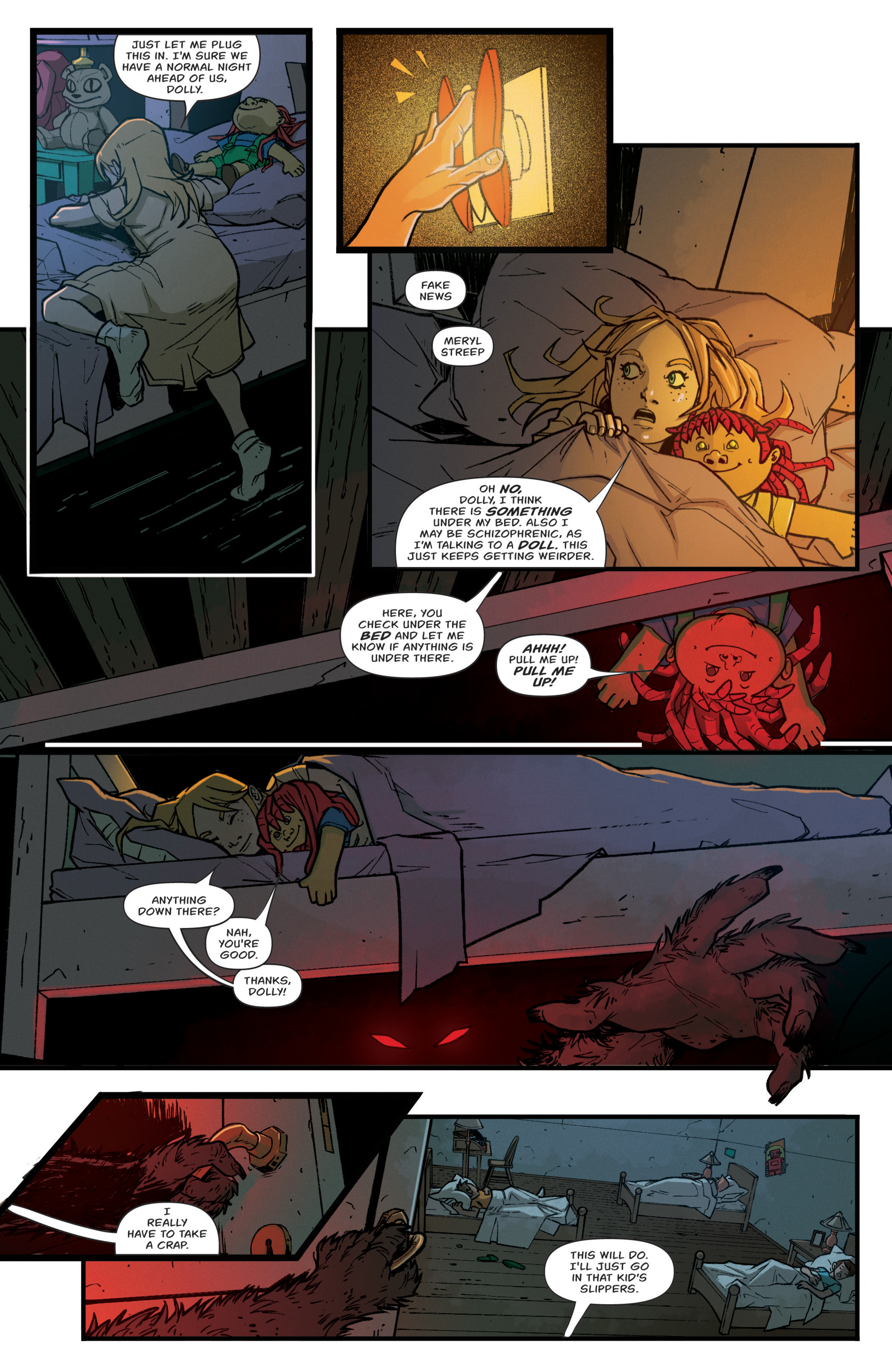 Grimm Tales Of Terror 2017 April Fools' Edition (2017): Chapter 1 - Page 9