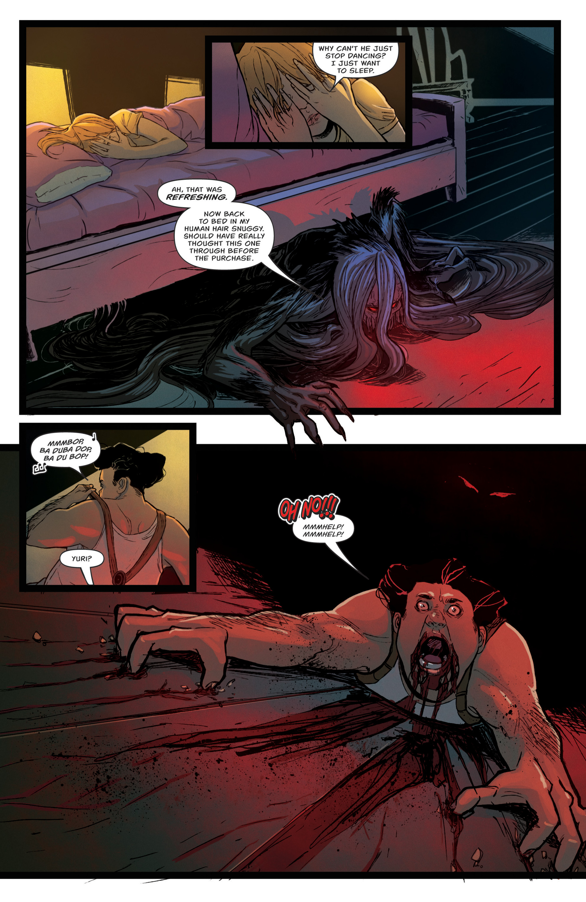 Grimm Tales Of Terror 2017 April Fools' Edition (2017): Chapter 1 - Page 10