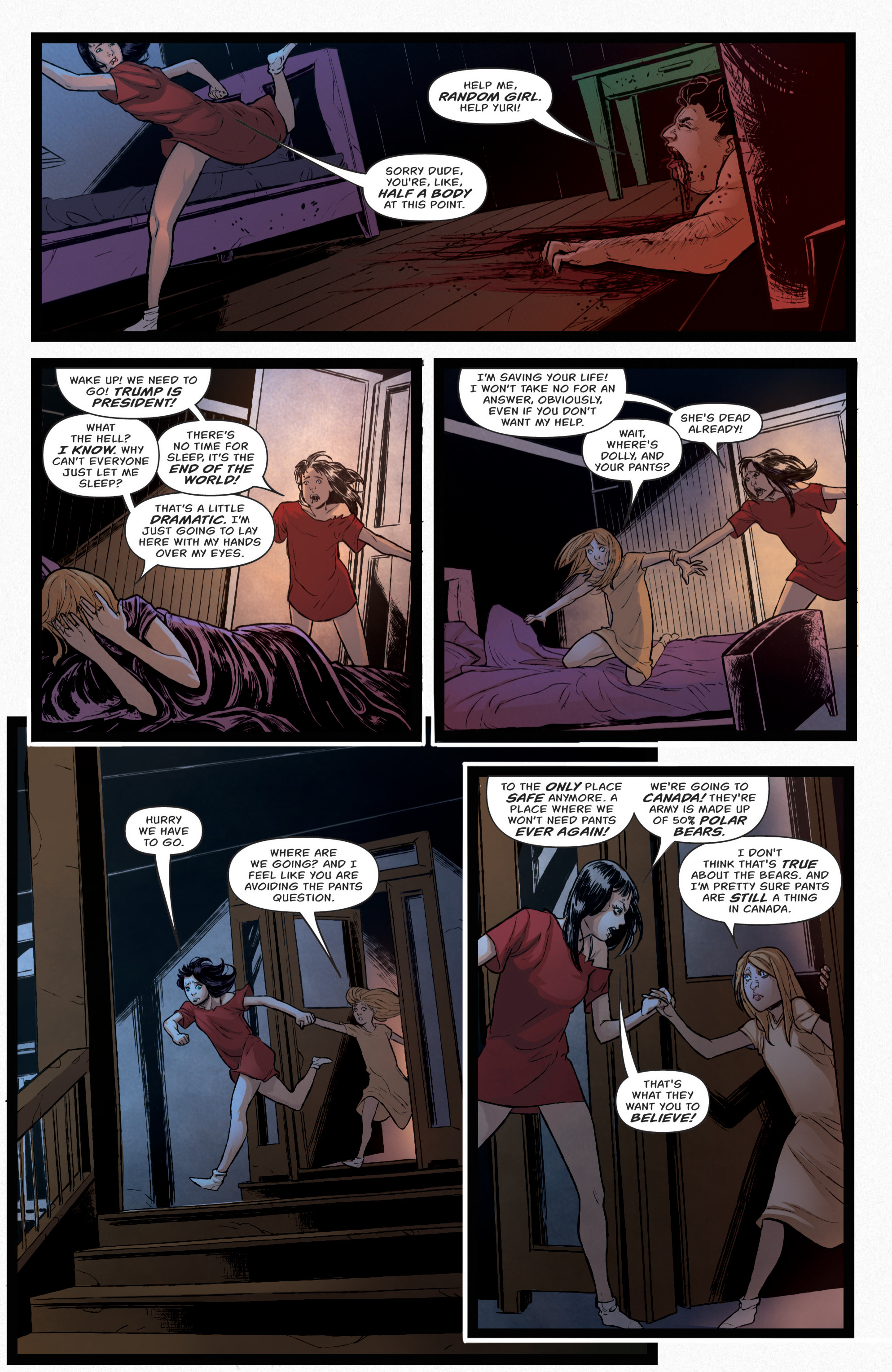 Grimm Tales Of Terror 2017 April Fools' Edition (2017): Chapter 1 - Page 11