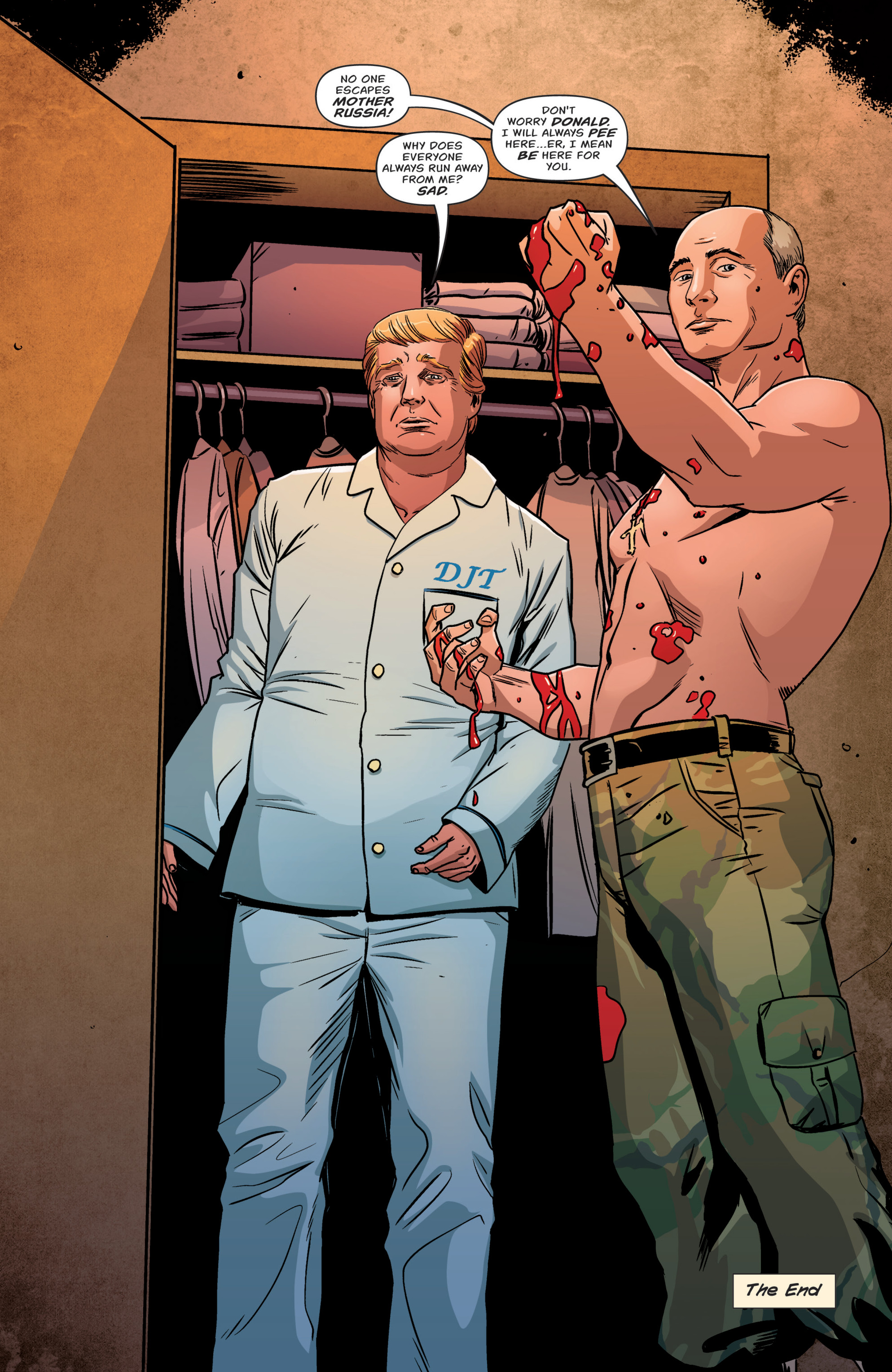 Grimm Tales Of Terror 2017 April Fools' Edition (2017): Chapter 1 - Page 12