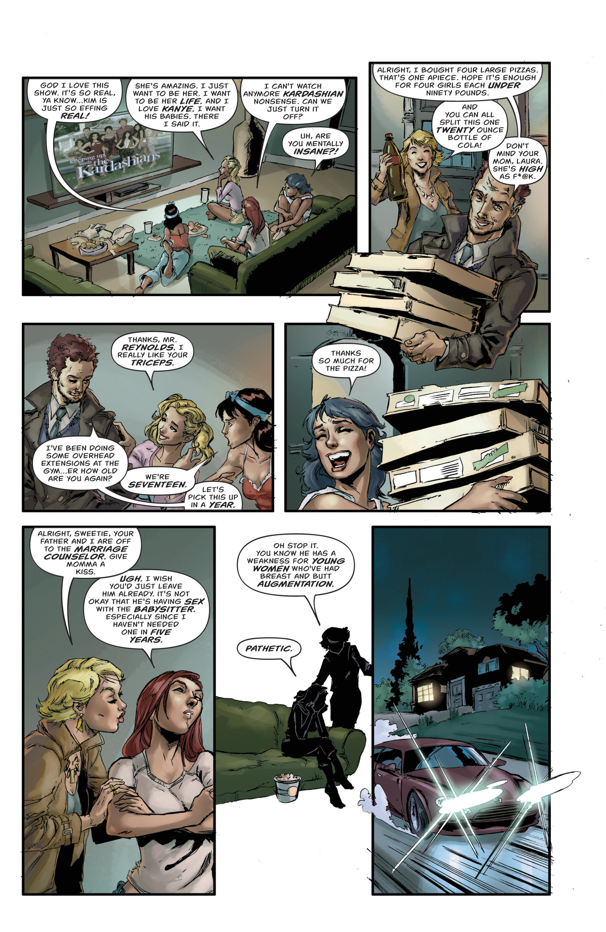 Grimm Tales Of Terror 2017 April Fools' Edition (2017): Chapter 1 - Page 14