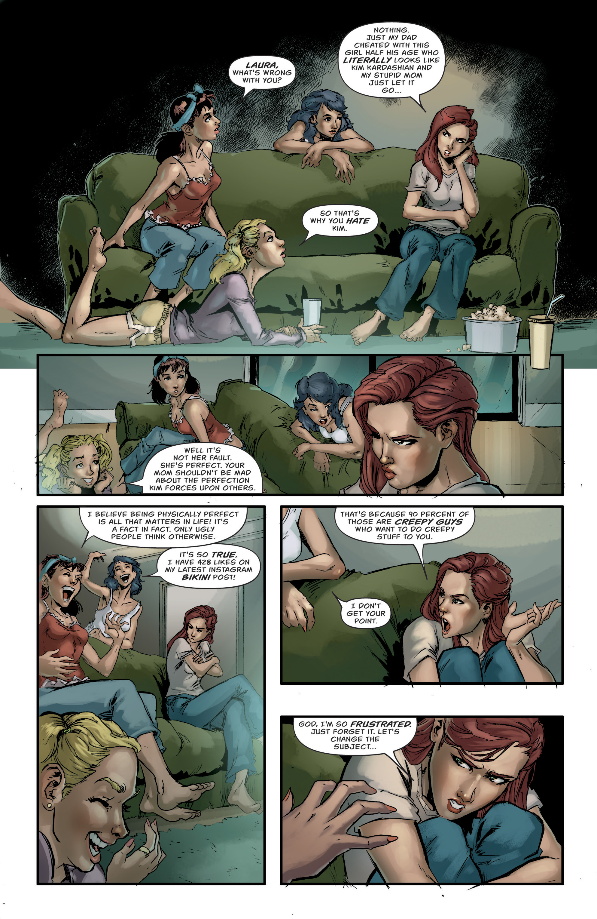 Grimm Tales Of Terror 2017 April Fools' Edition (2017): Chapter 1 - Page 15