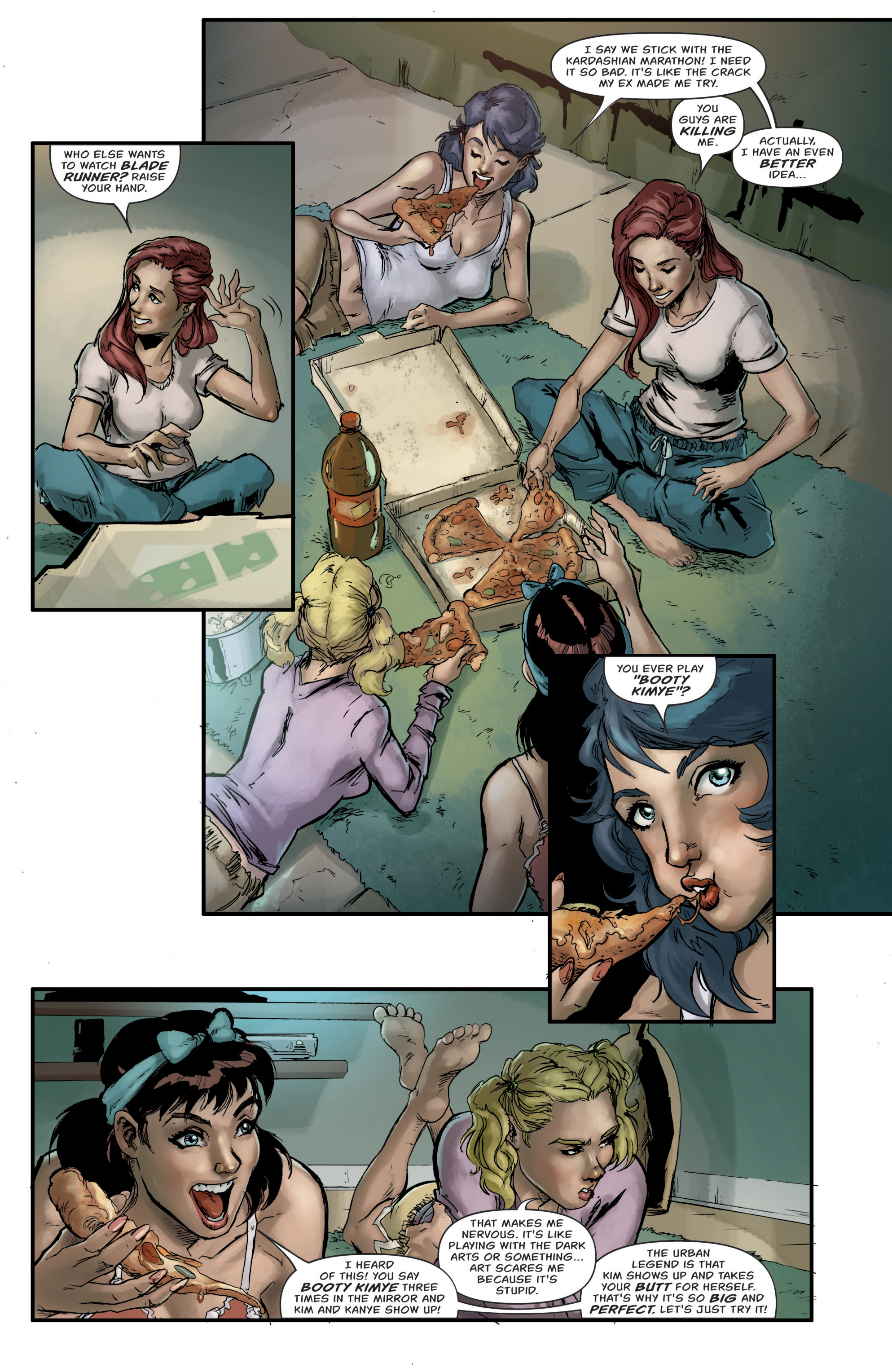 Grimm Tales Of Terror 2017 April Fools' Edition (2017): Chapter 1 - Page 16