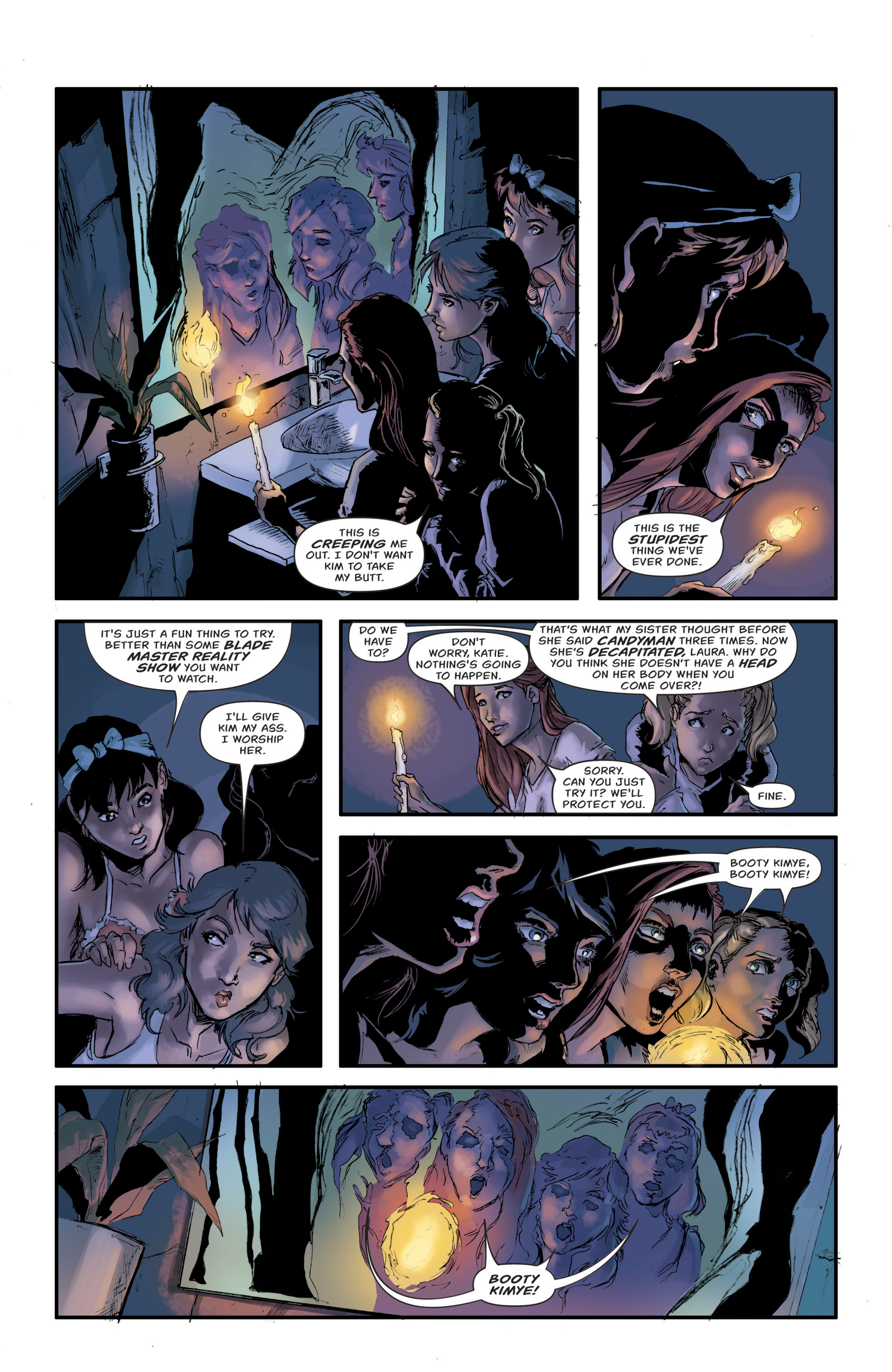 Grimm Tales Of Terror 2017 April Fools' Edition (2017): Chapter 1 - Page 17