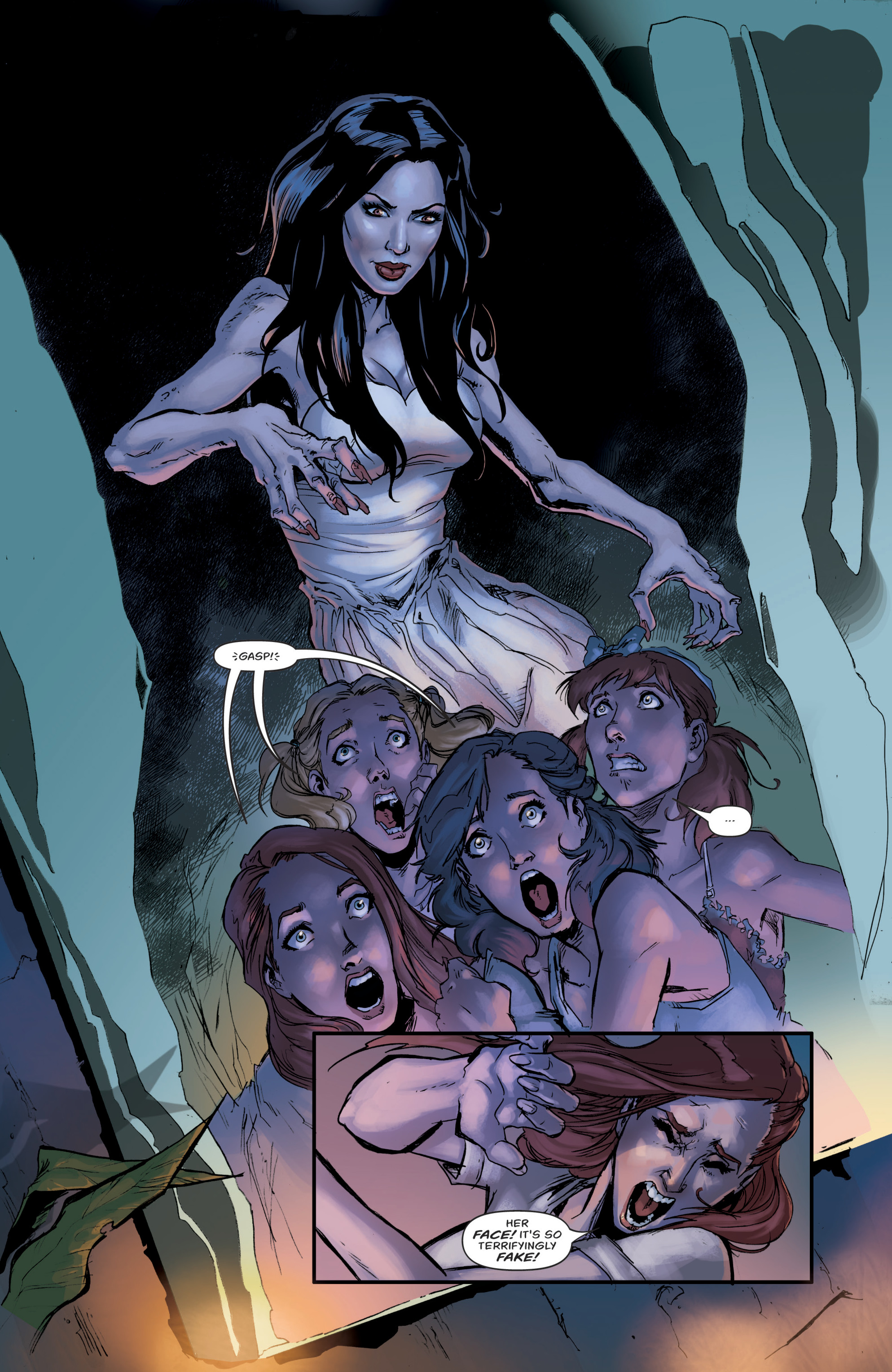 Grimm Tales Of Terror 2017 April Fools' Edition (2017): Chapter 1 - Page 18
