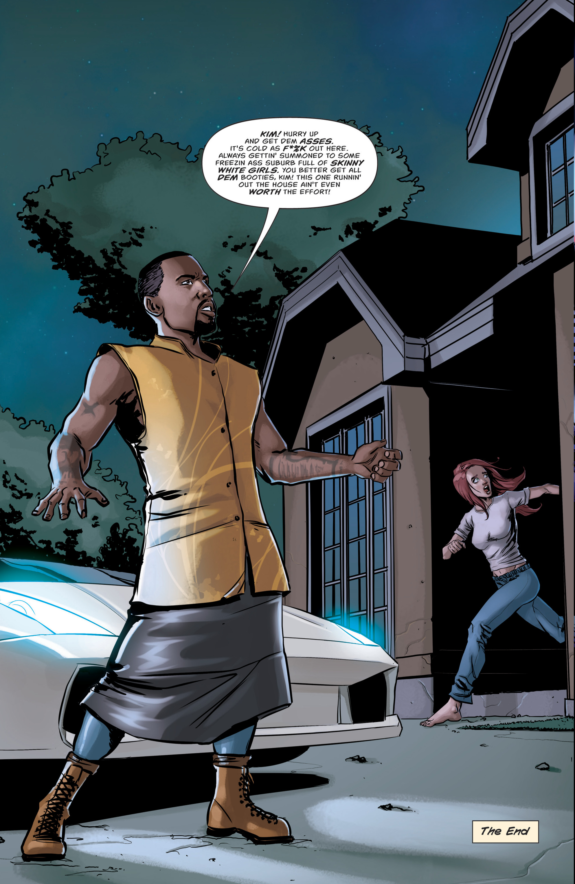 Grimm Tales Of Terror 2017 April Fools' Edition (2017): Chapter 1 - Page 21