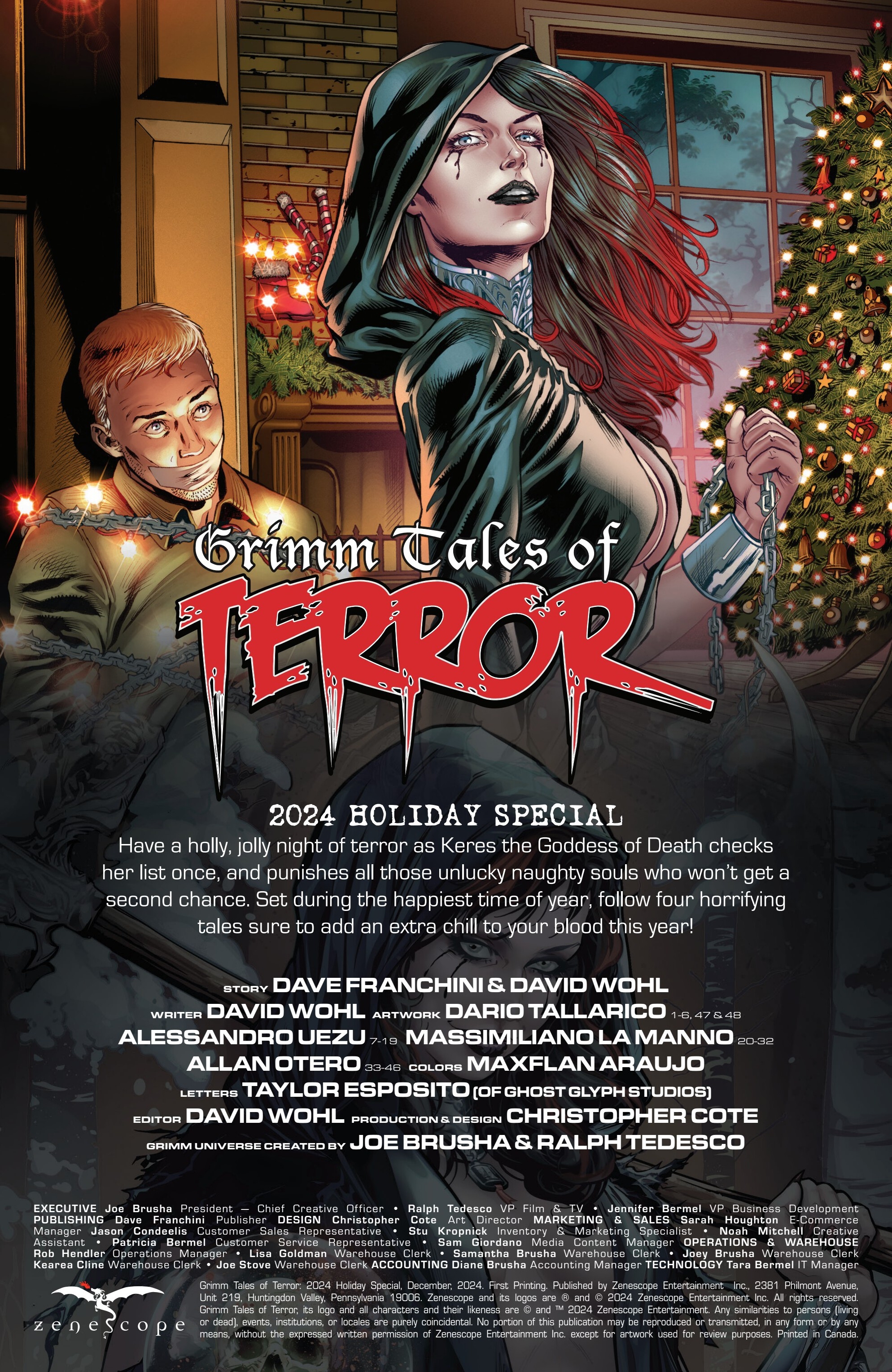 Grimm Tales of Terror 2024 Holiday Special (2024): Chapter 1 - Page 2