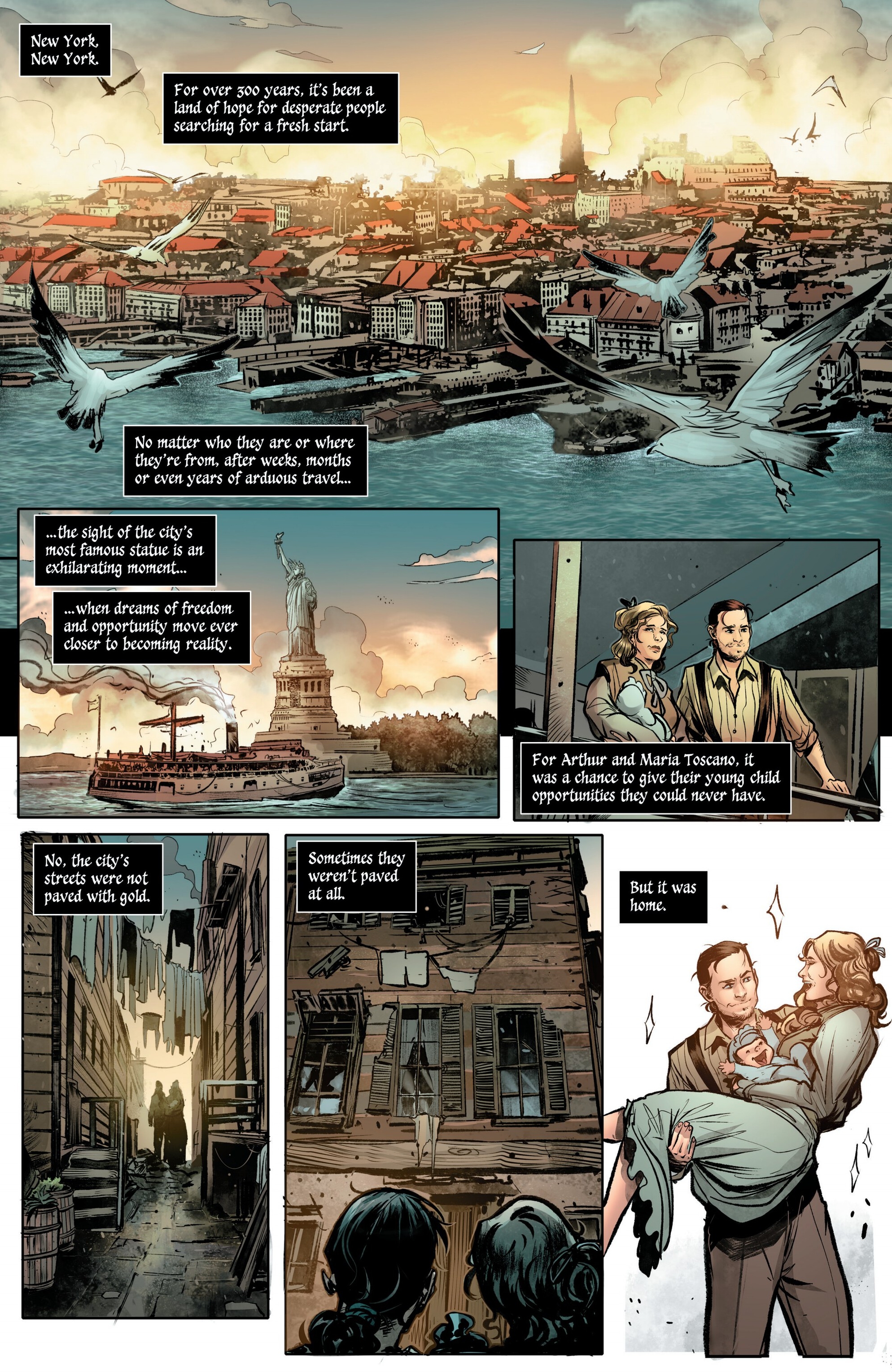 Grimm Tales of Terror 2024 Holiday Special (2024): Chapter 1 - Page 3