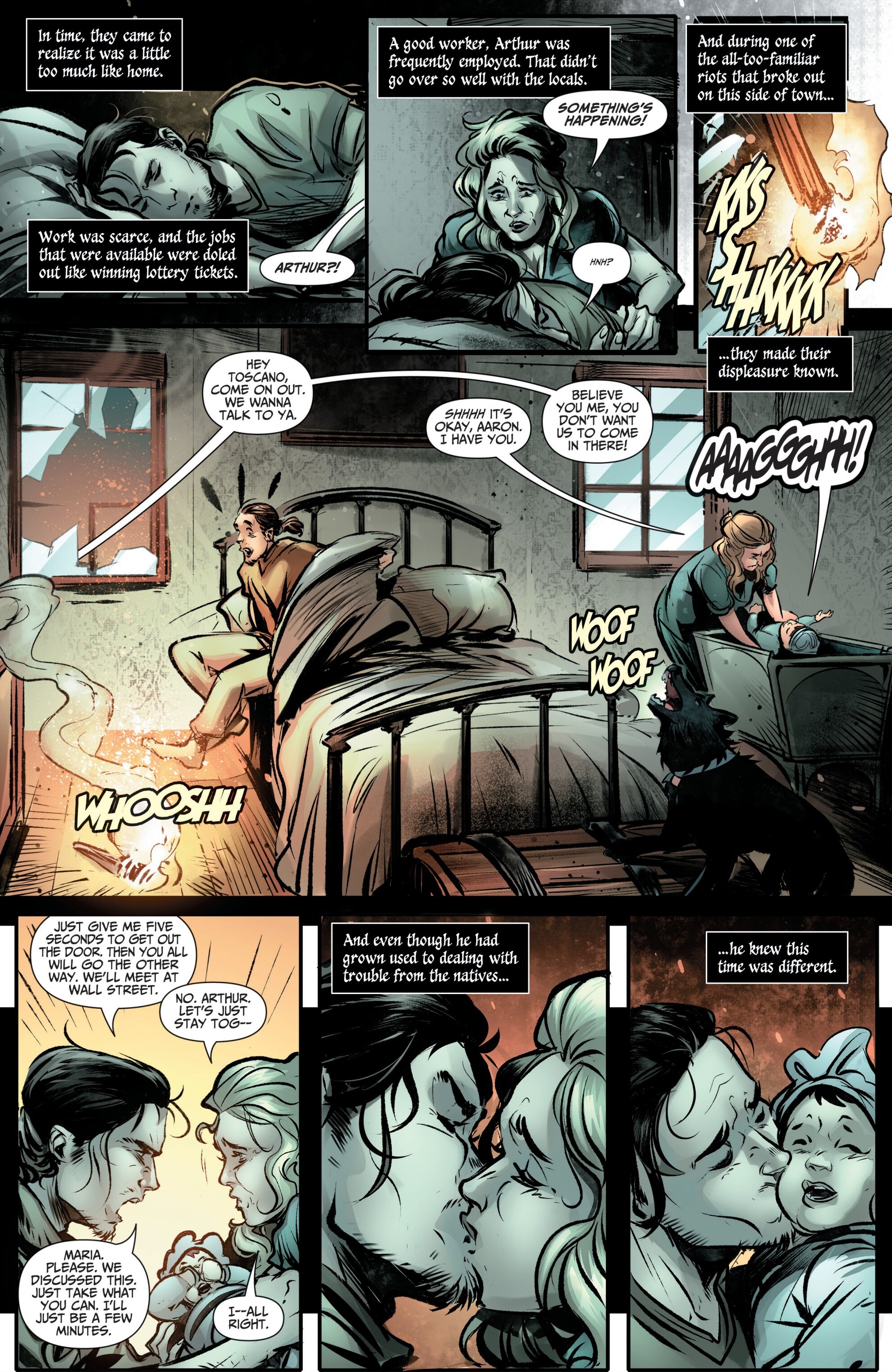 Grimm Tales of Terror 2024 Holiday Special (2024): Chapter 1 - Page 4