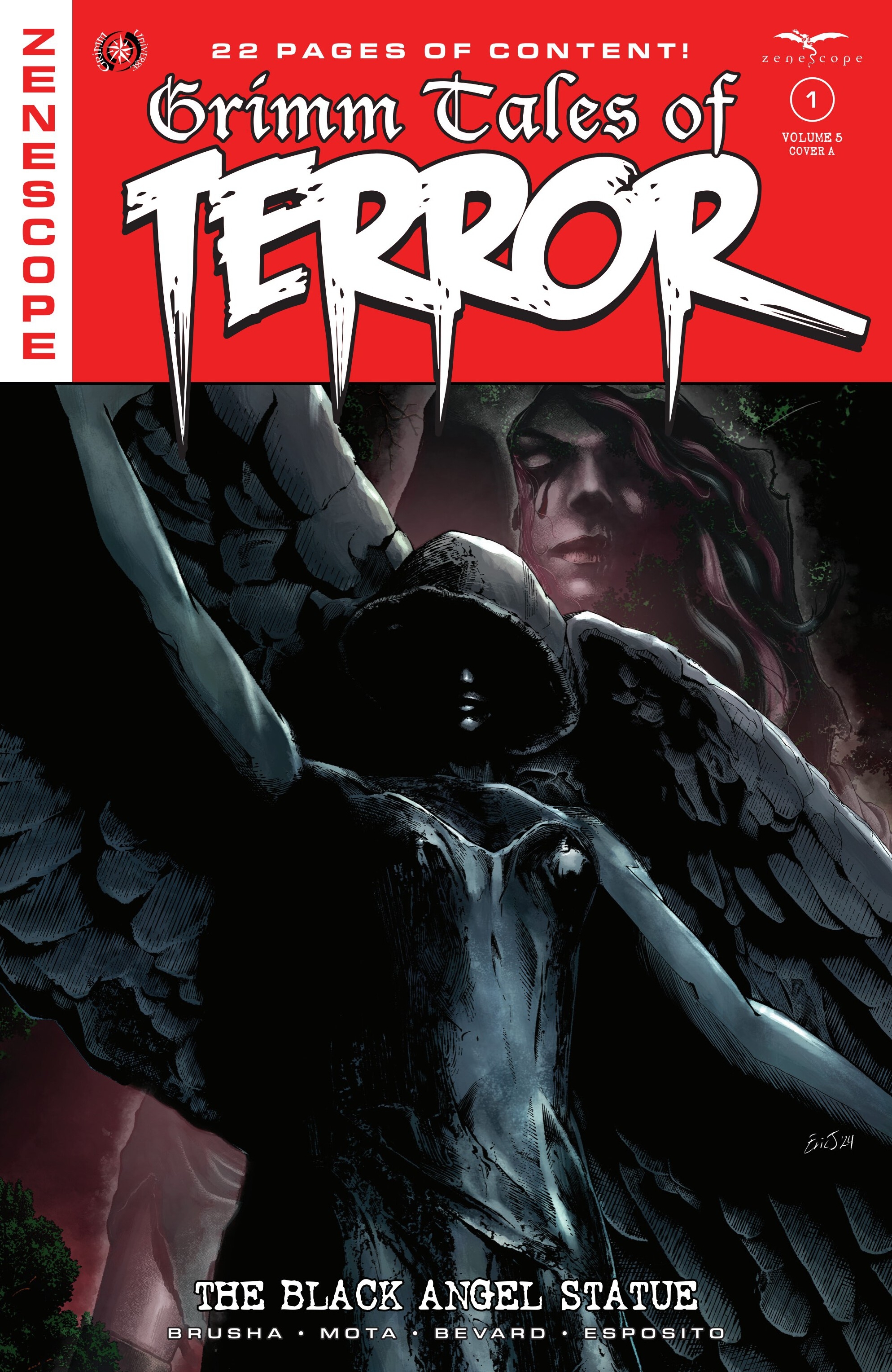 Grimm Tales of Terror (2025-): Chapter 1 - Page 1