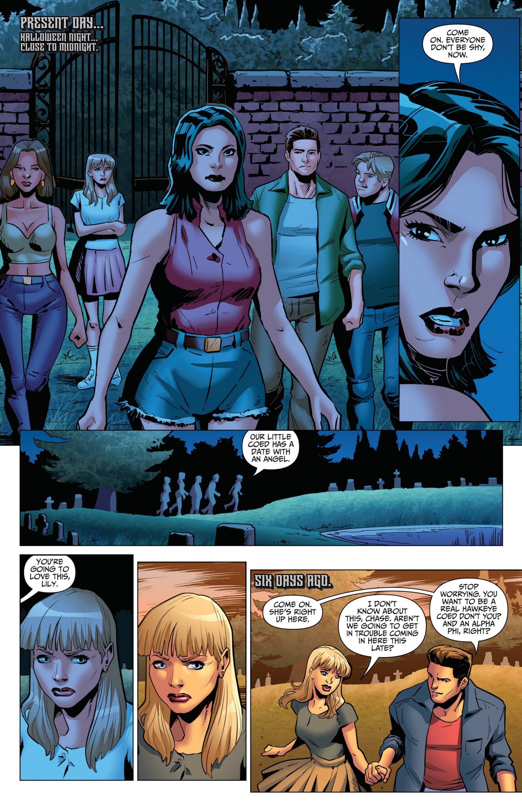 Grimm Tales of Terror (2025-): Chapter 1 - Page 4