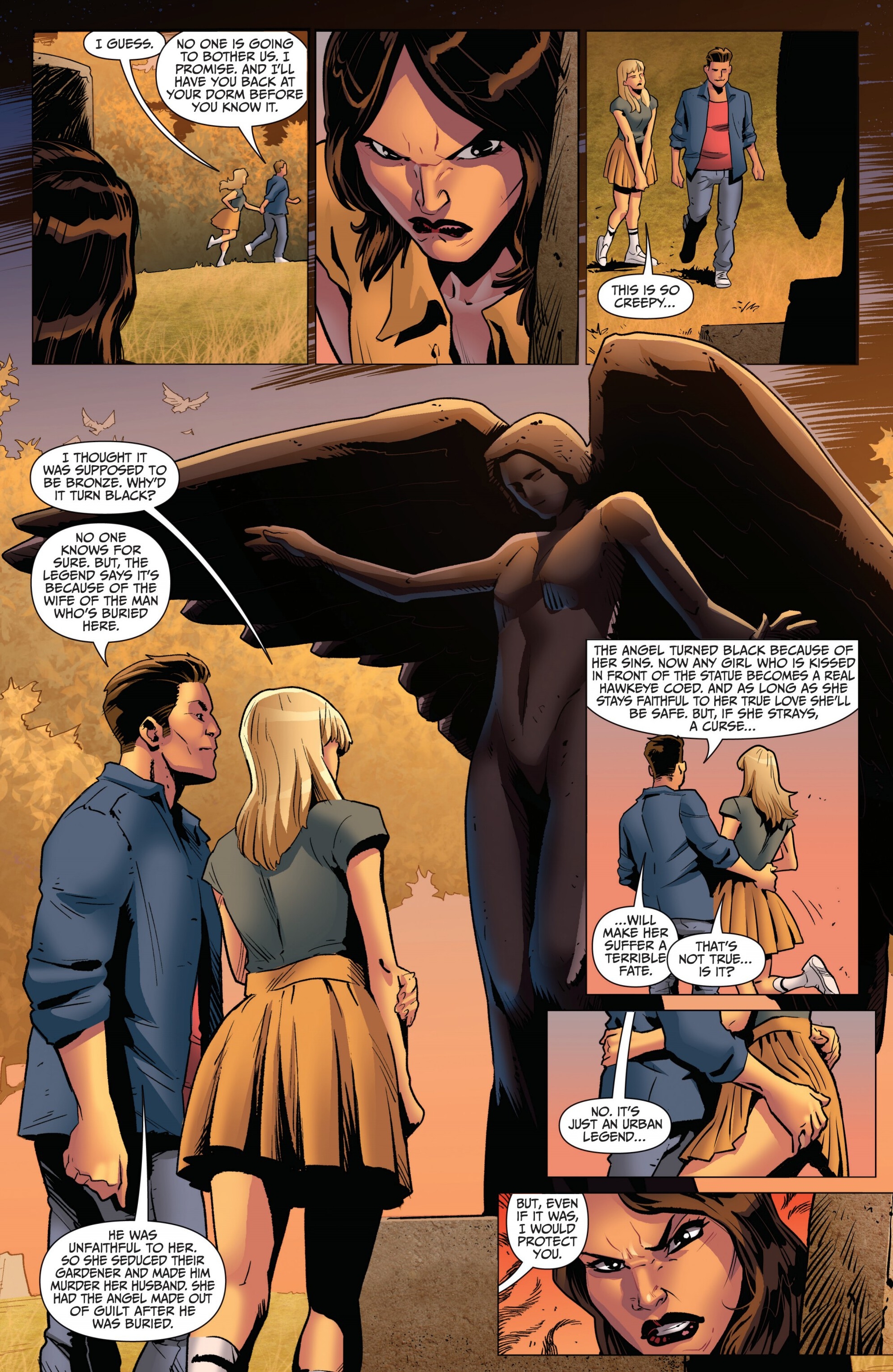 Grimm Tales of Terror (2025-): Chapter 1 - Page 5