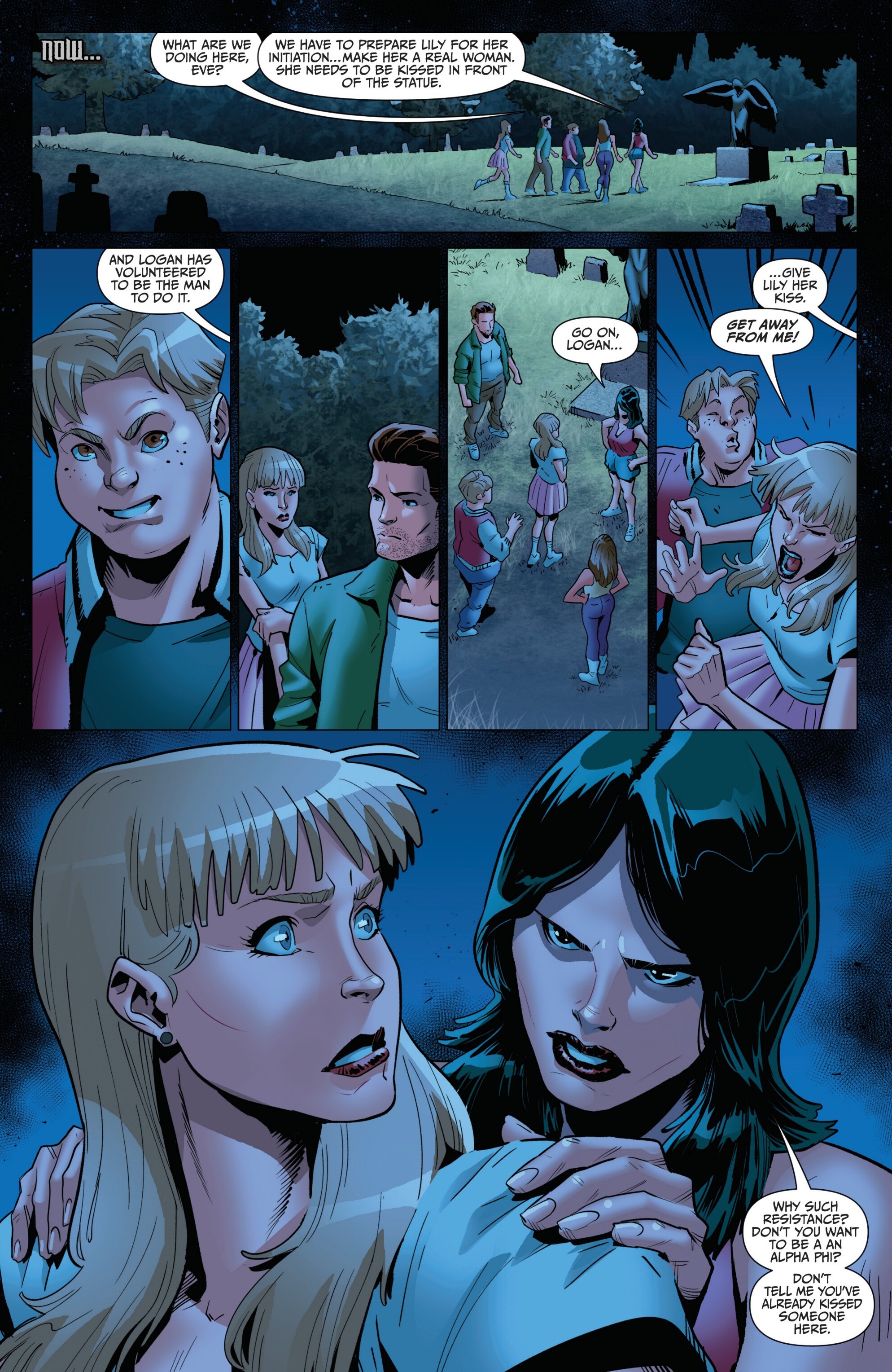 Grimm Tales of Terror (2025-): Chapter 1 - Page 6
