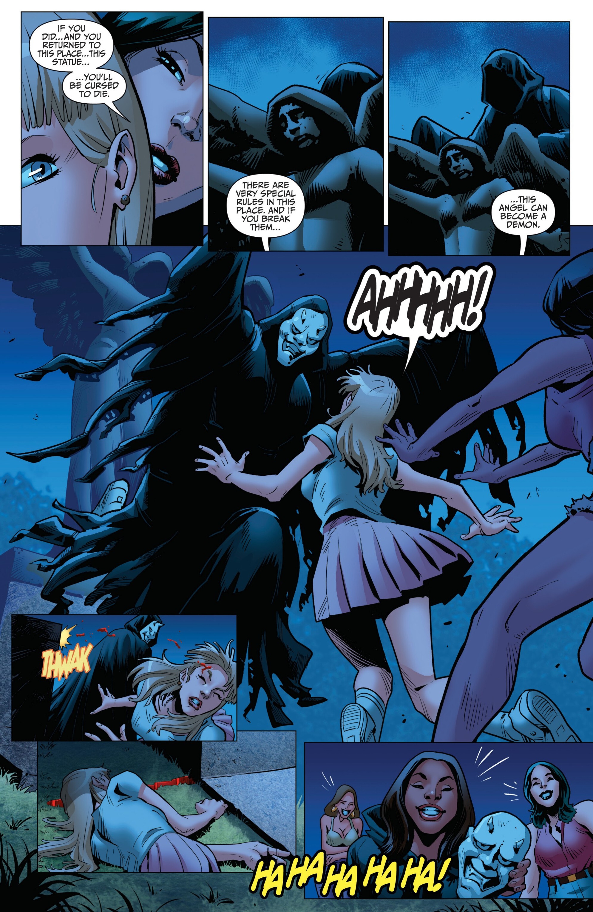 Grimm Tales of Terror (2025-): Chapter 1 - Page 7