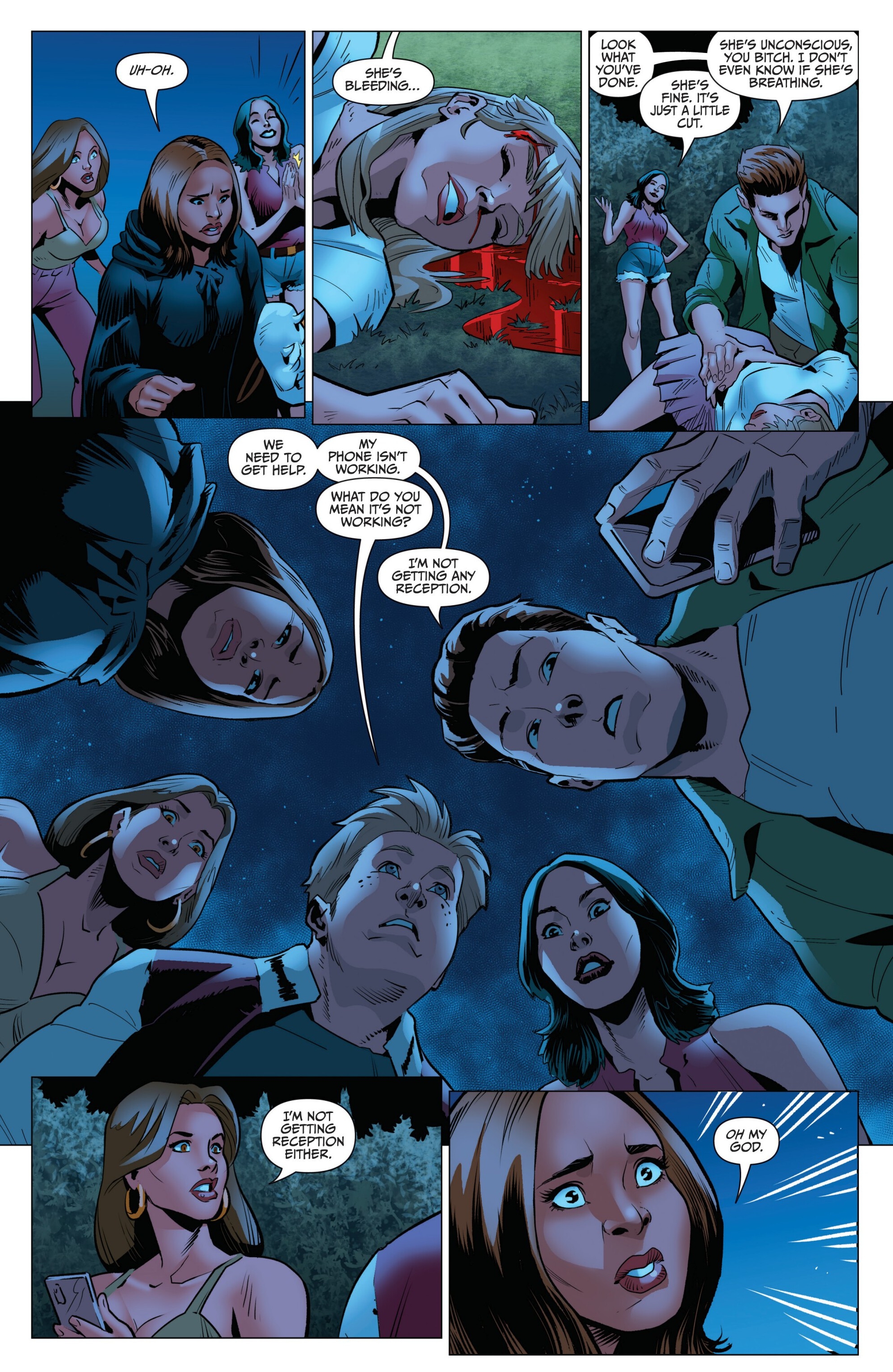 Grimm Tales of Terror (2025-): Chapter 1 - Page 8